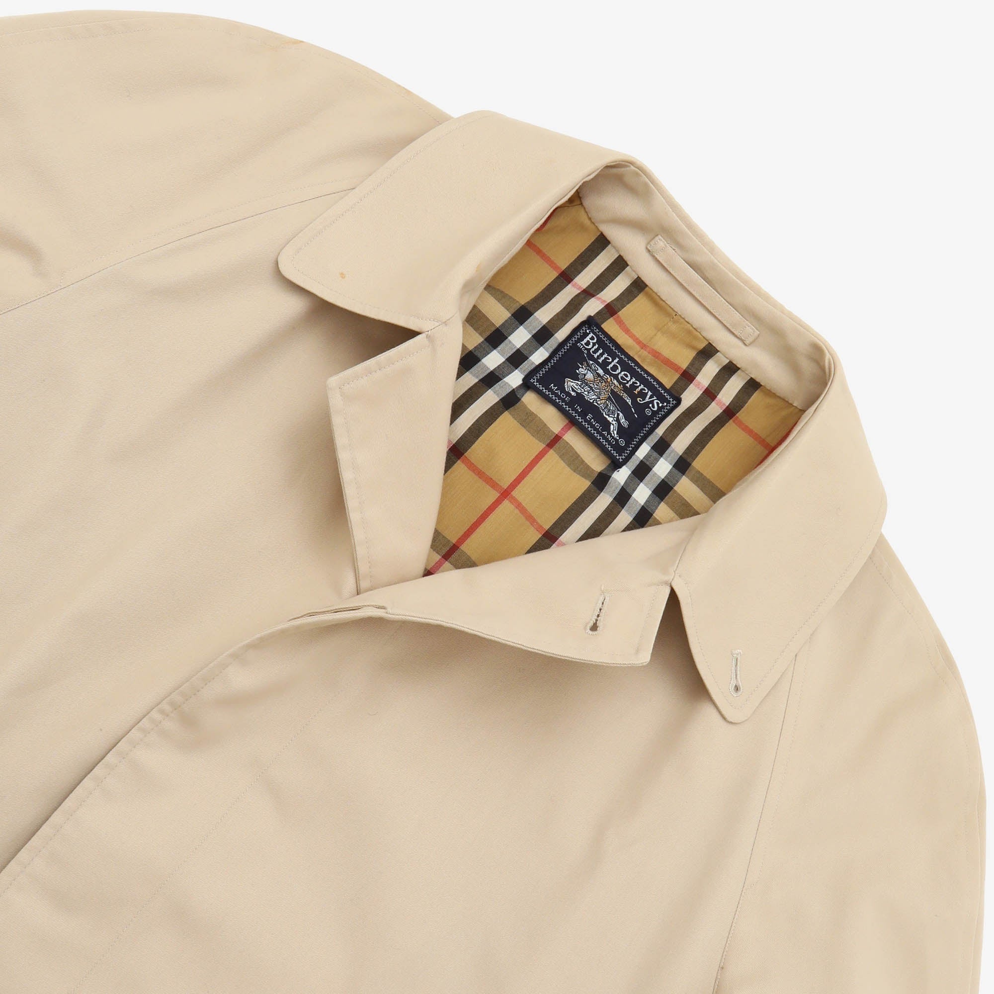 Burberry Vintage 90s Balmacaan Coat – Marrkt