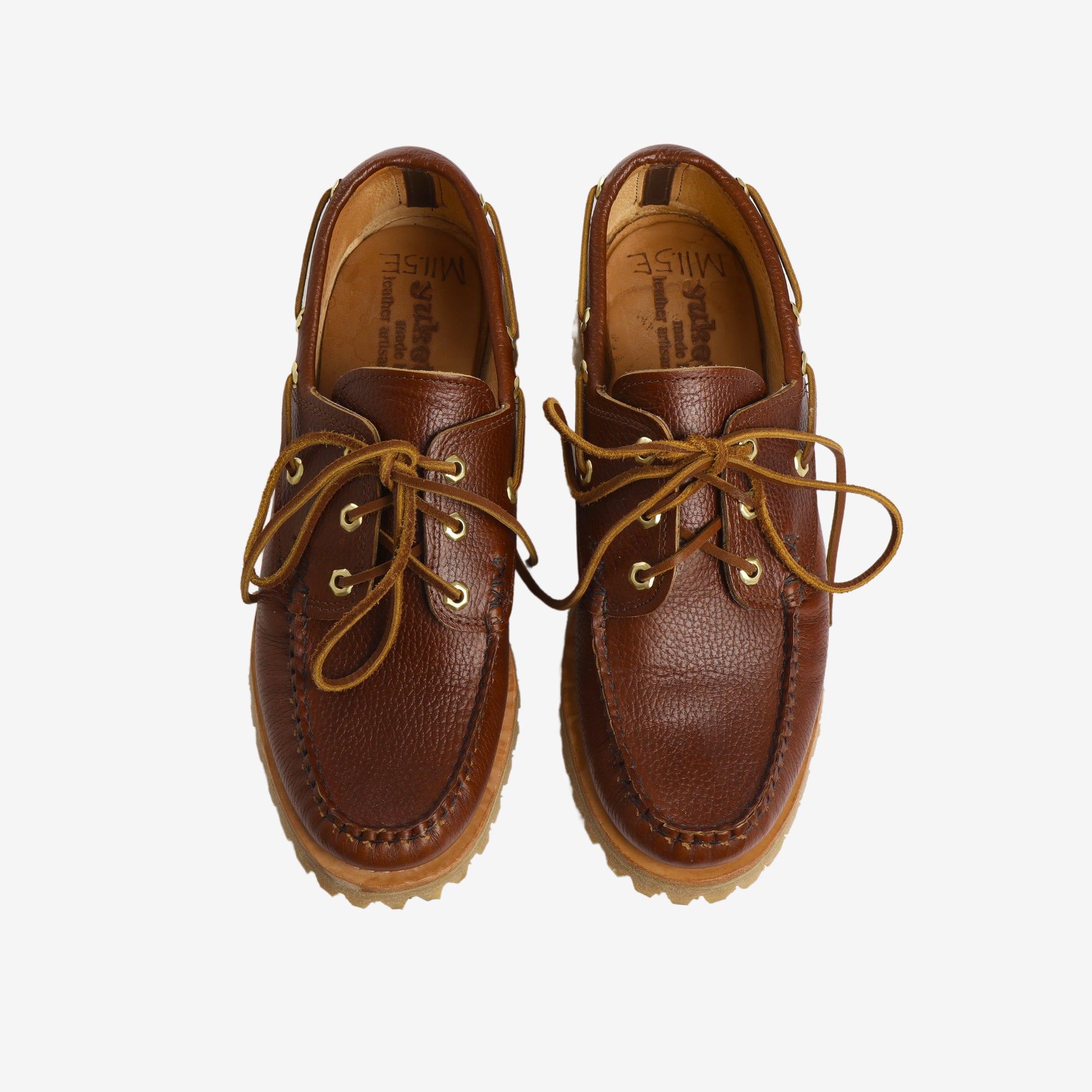 Boat Shoe Lug Sole