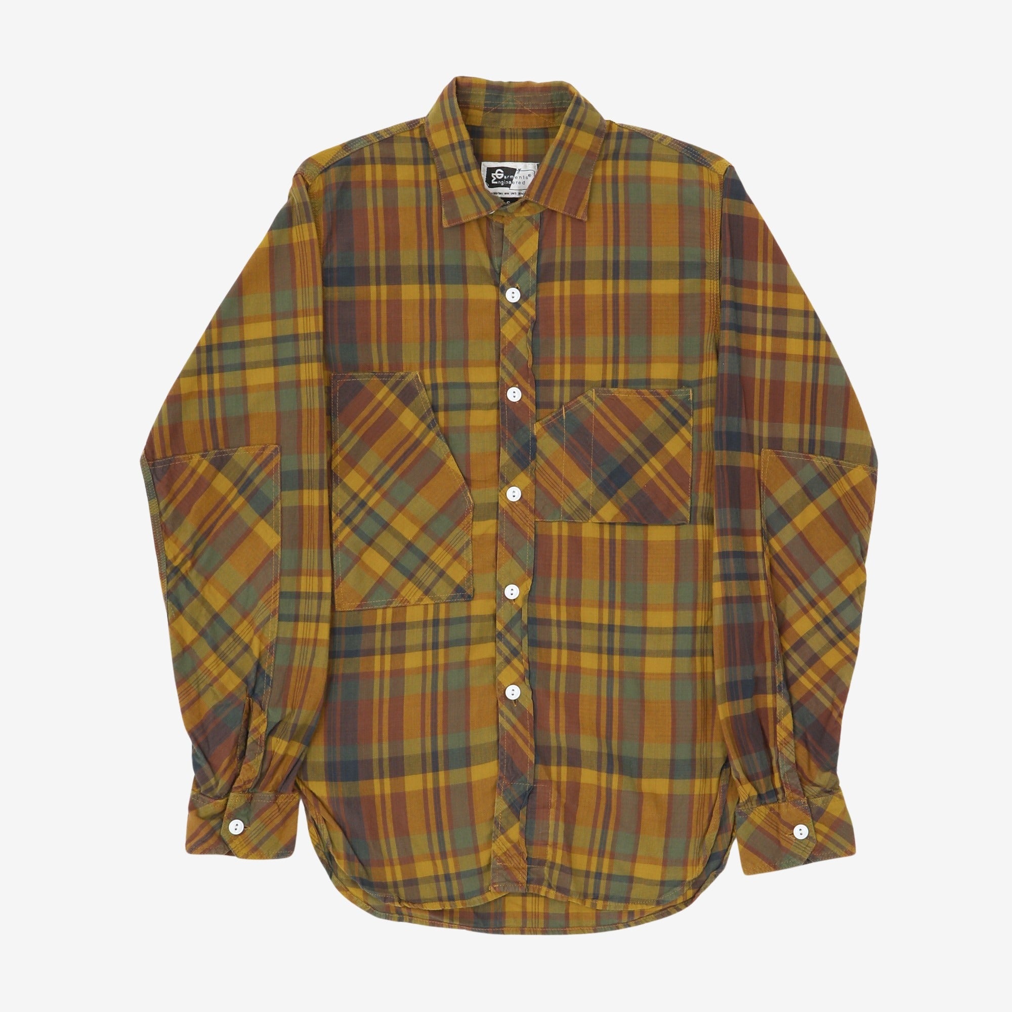 Engineered Garments CHECK WORK SHIRT / エンジニアード