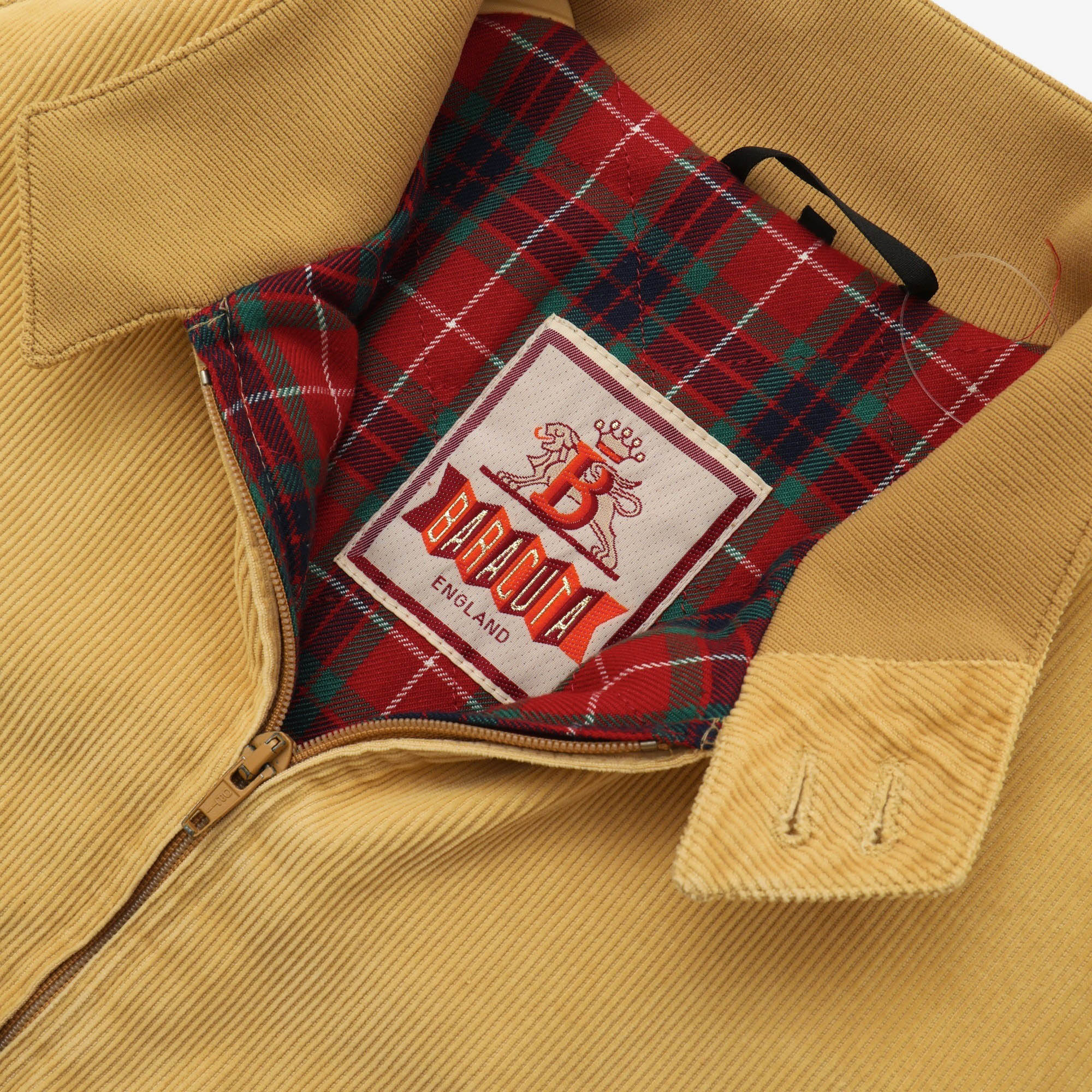 Baracuta Corduroy G9 Jacket Marrkt