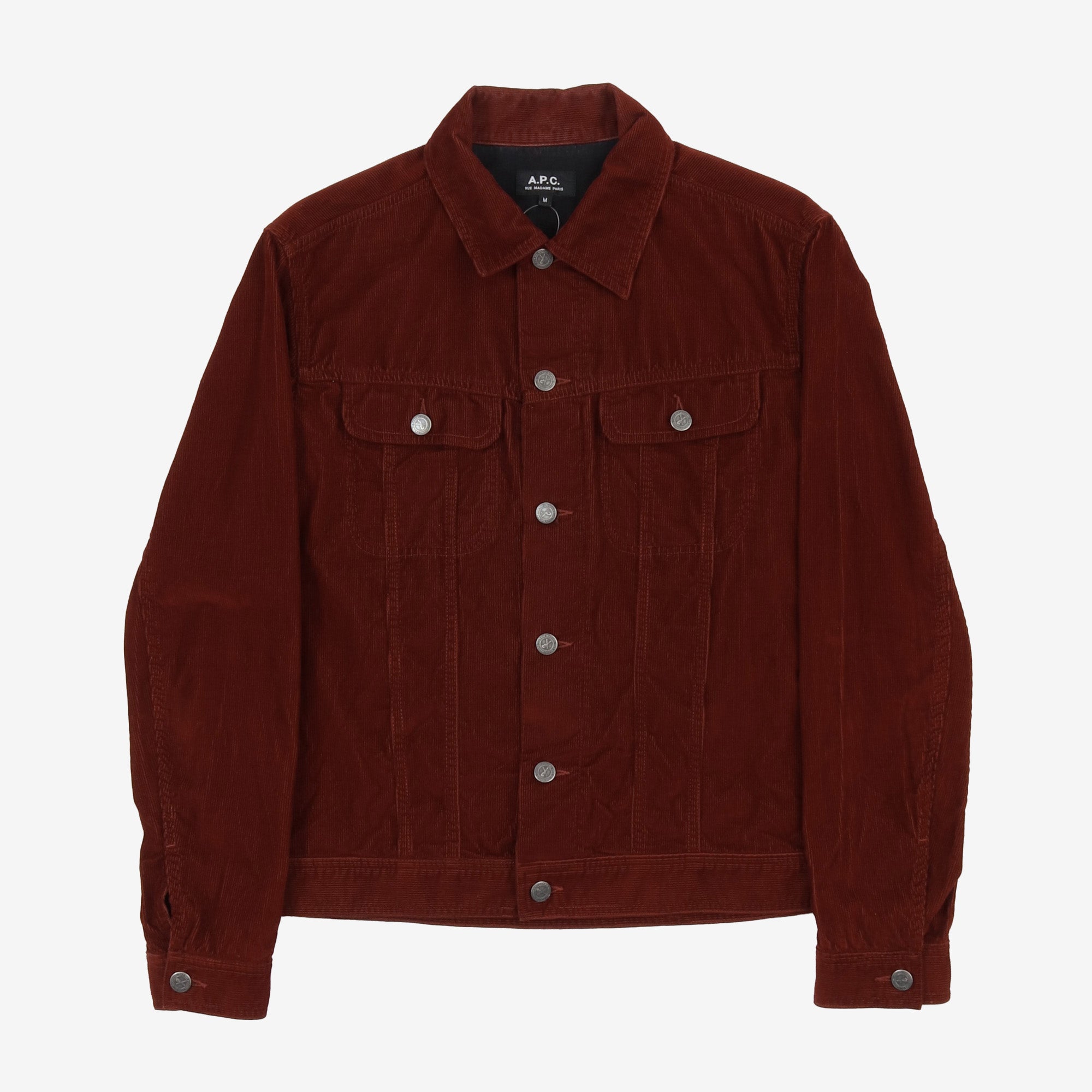 Mens corduroy denim clearance jacket