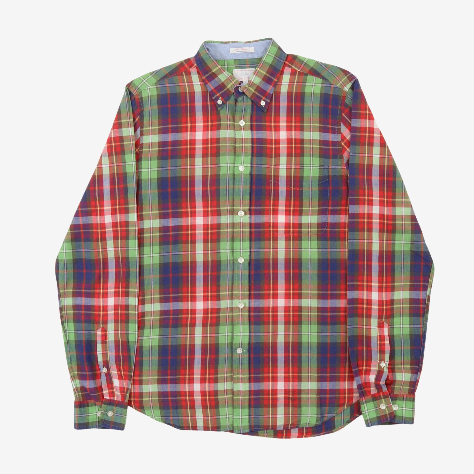 Gant Rugger BD Check Shirt – Marrkt