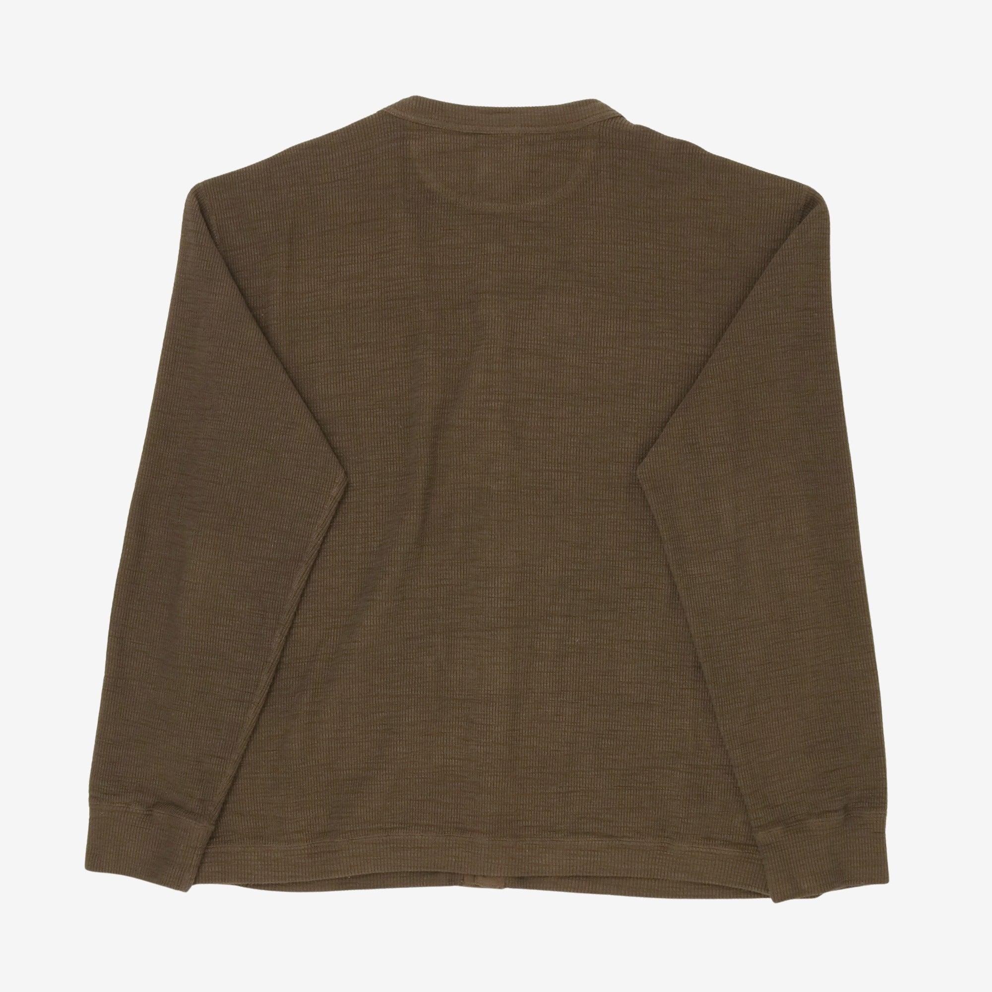 Athletic Cotton Cardigan