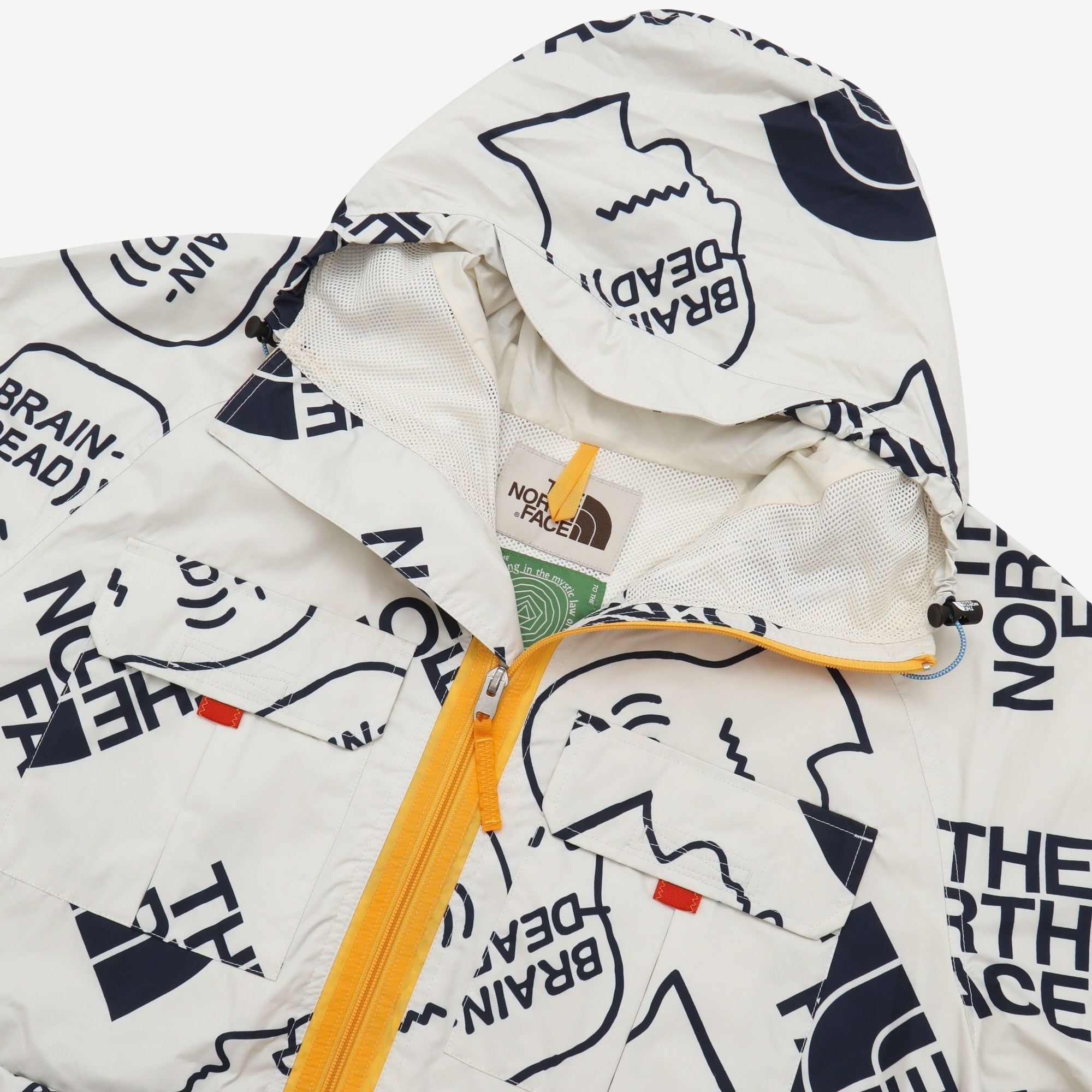 Brain Dead 76 Oversized Mountain Parka