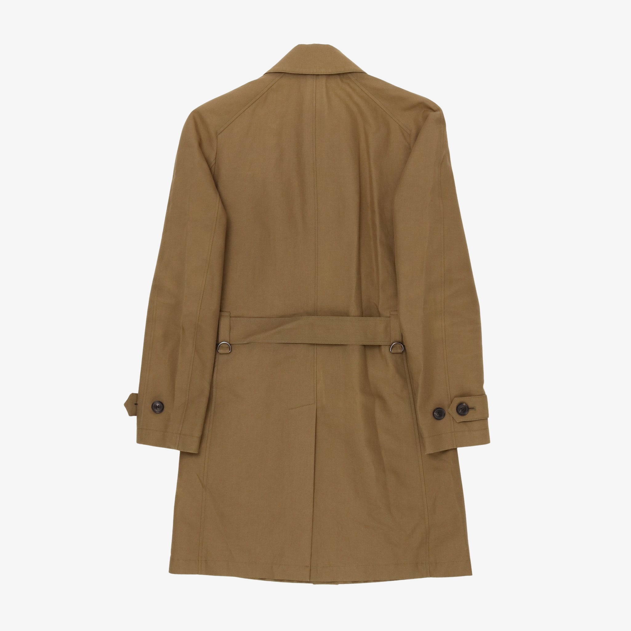 Gabardine Trench Coat