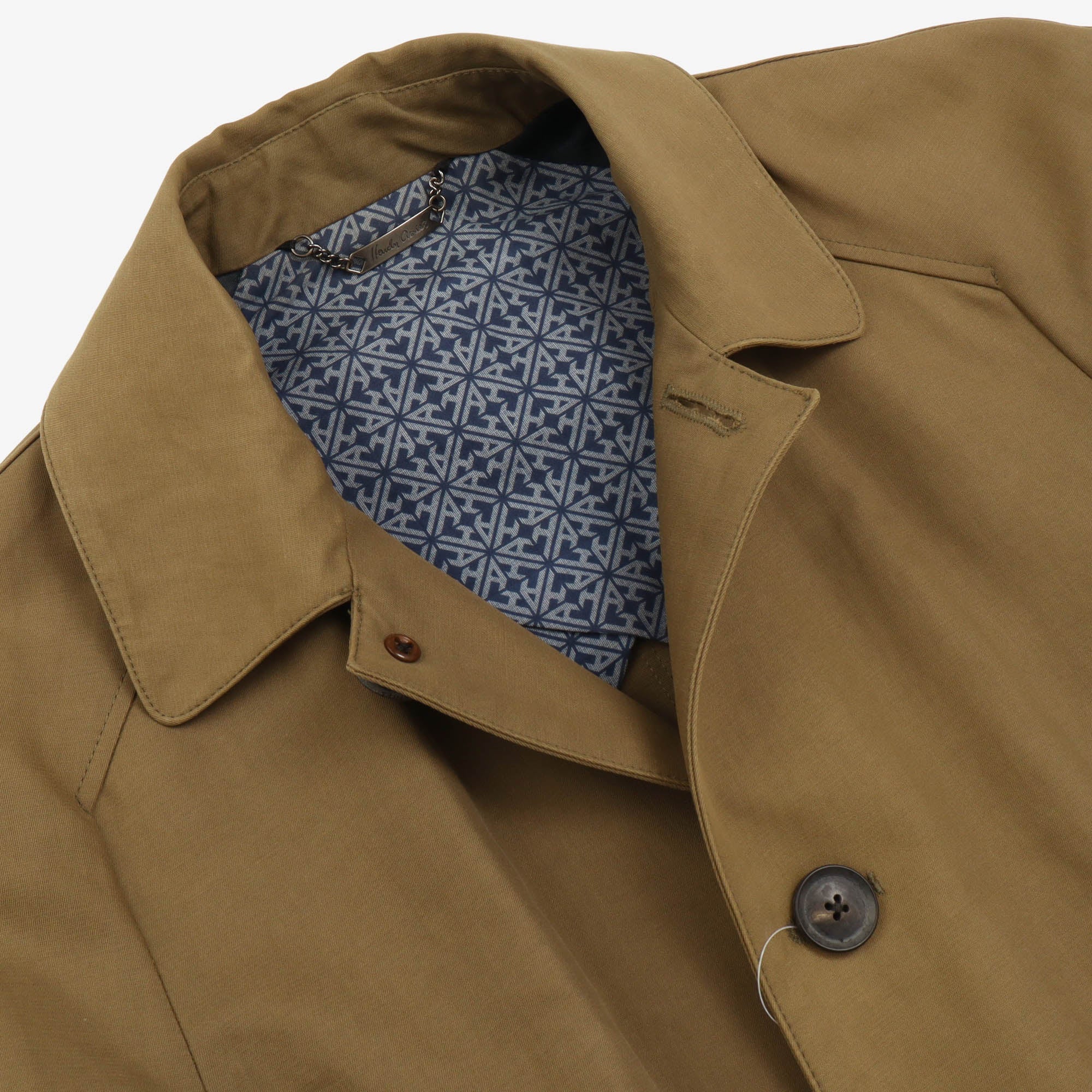 Gabardine Trench Coat