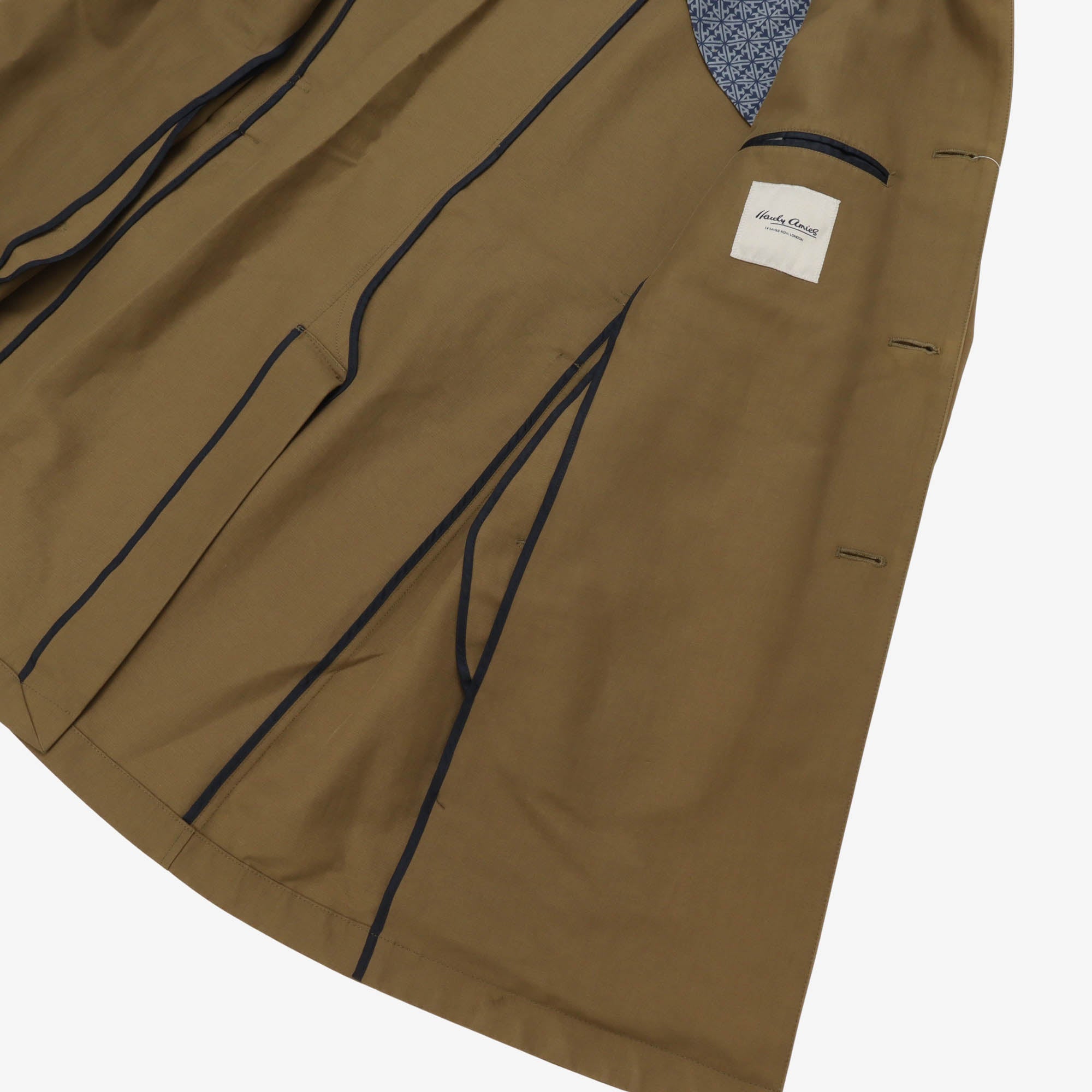 Gabardine Trench Coat