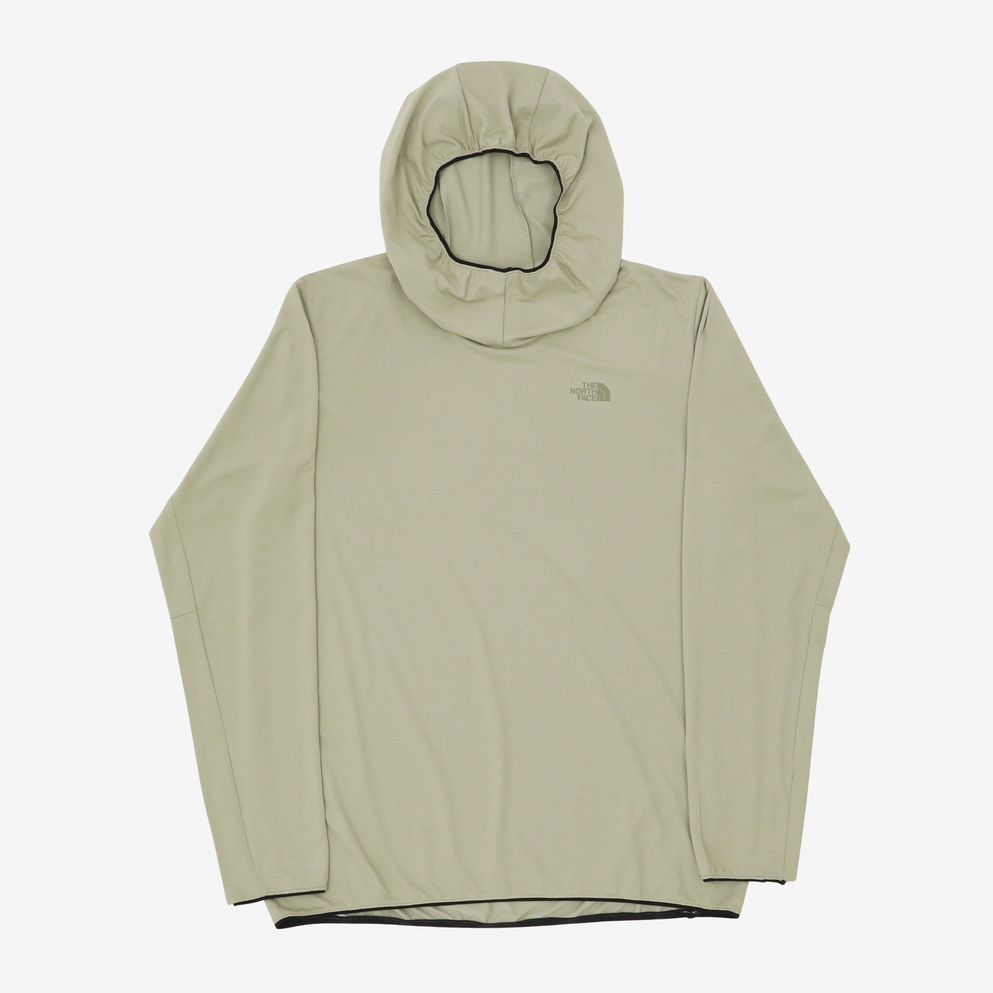 North face lightweight hoodie top