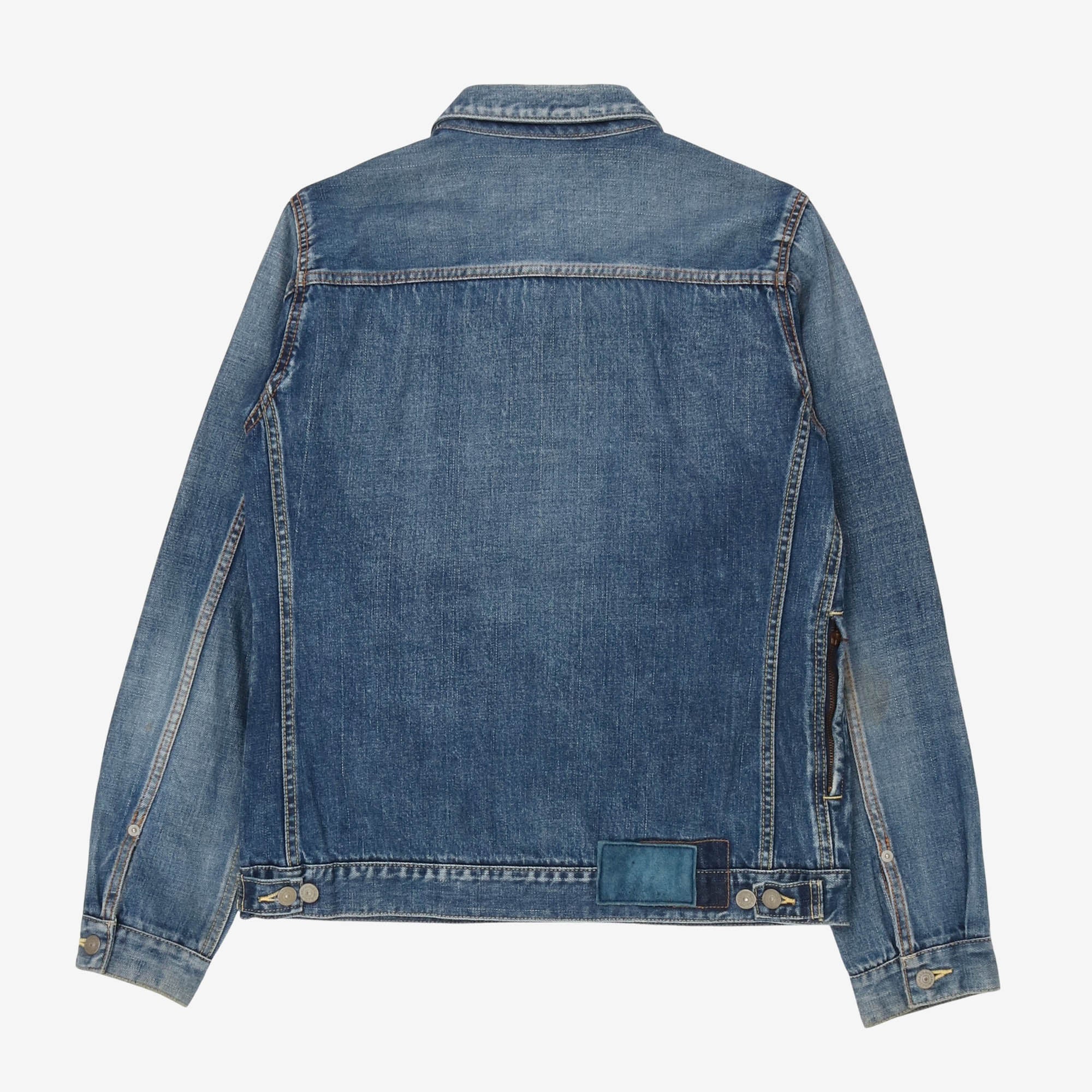 Visvim 101 DMG Denim Jacket – Marrkt Visvim 101 DMG Denim Jacket – Marrkt