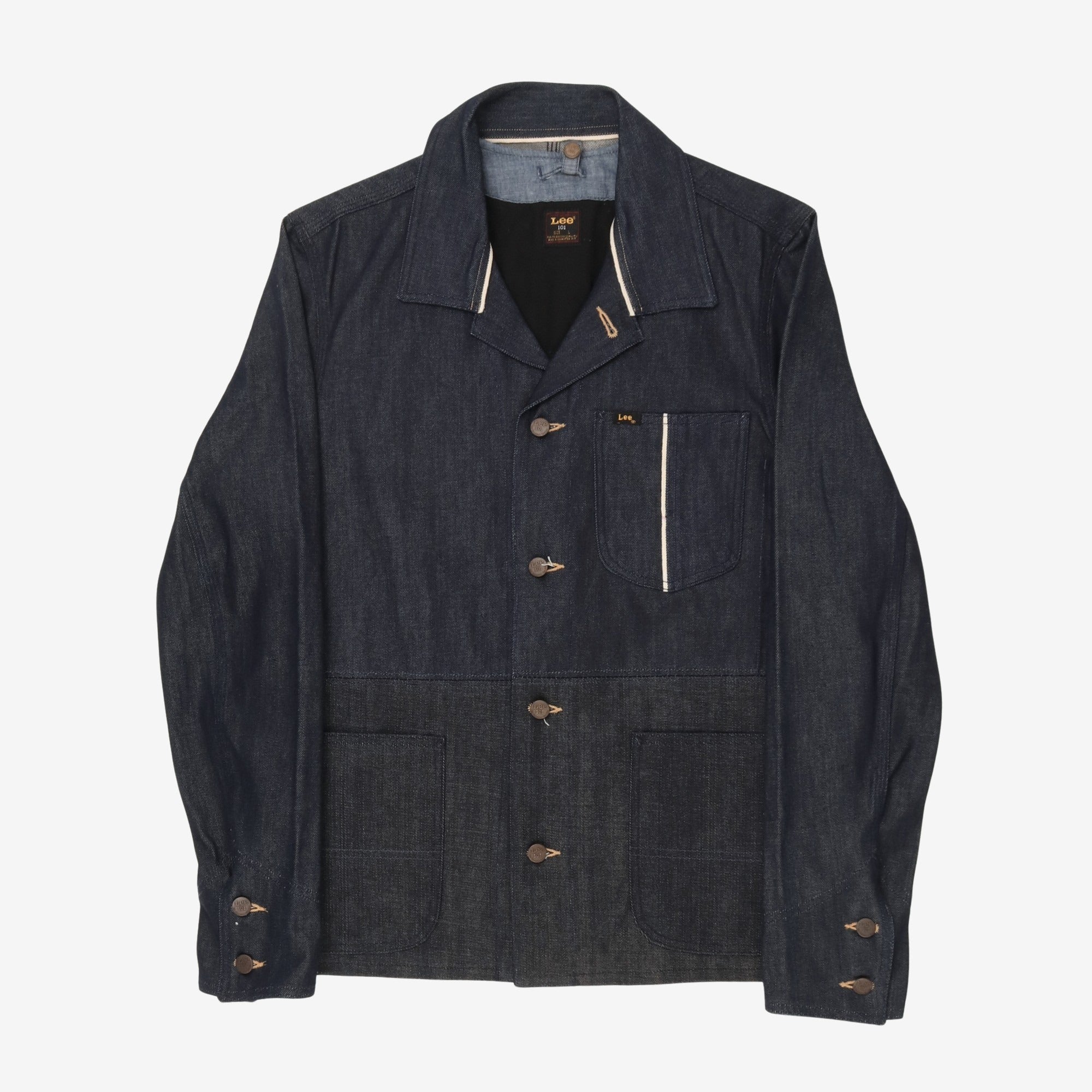 Lee 101 Lined Rider Denim Jacket – Marrkt1