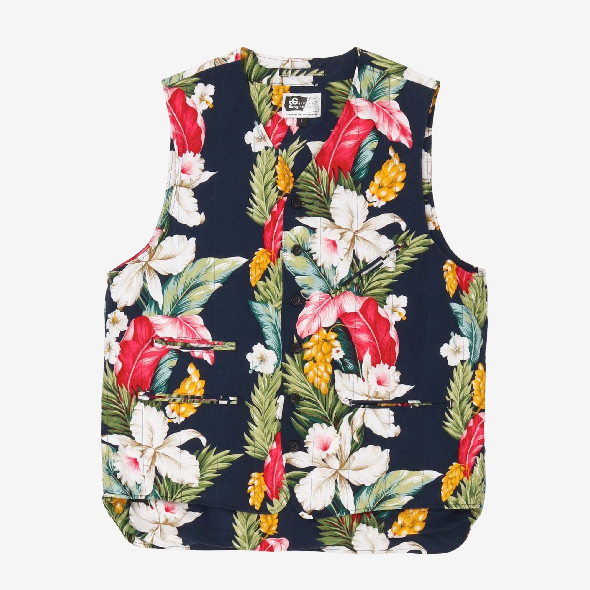 Engineered Garments Floral Vest – Marrkt