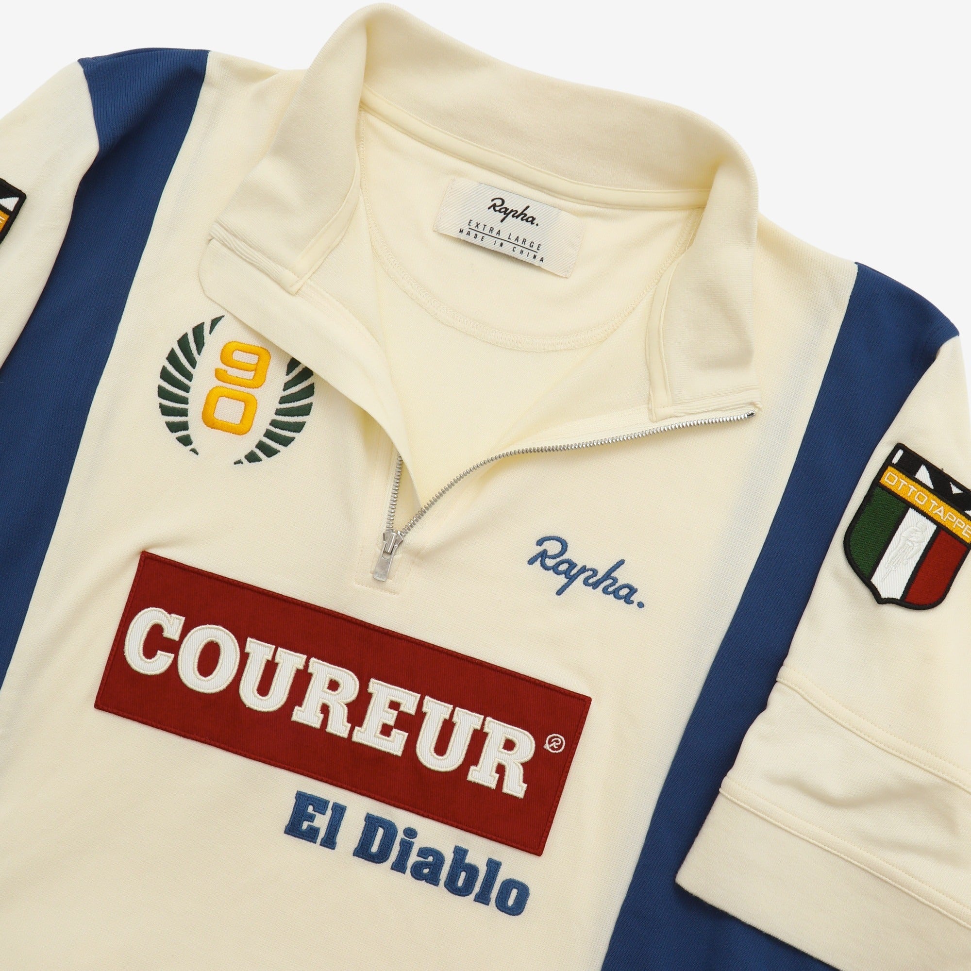 Futuro Coureur Retro Cycling Jersey