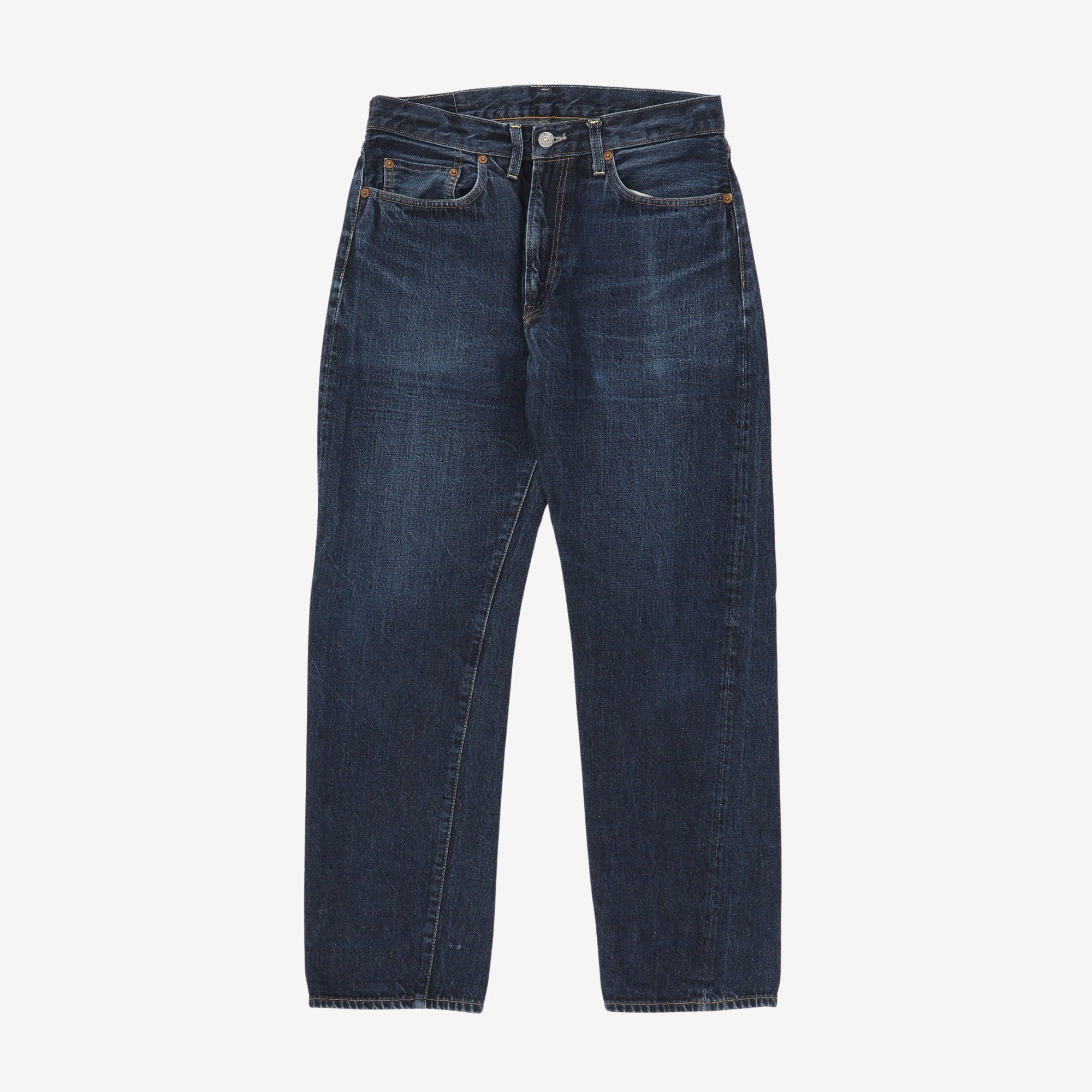 Levis Vintage Clothing 501Z XX Selvedge Denim (USA) – Marrkt