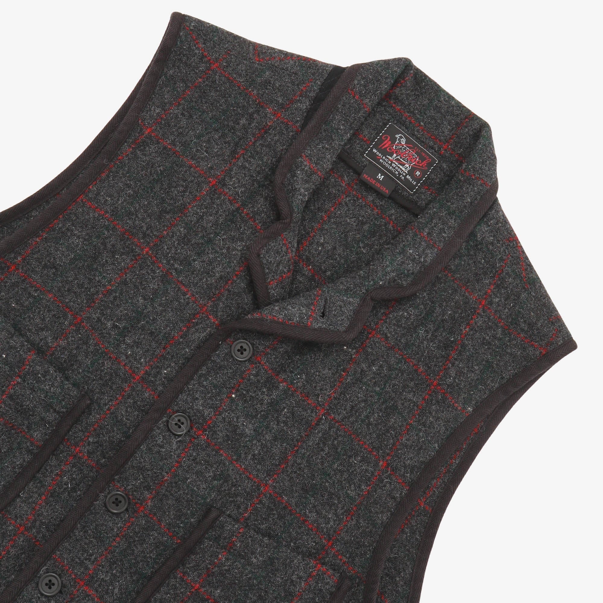 トップス 00s \" woolrich \" wool vest / size XL Woolrich Utility 12 Full Zip Vest , Up to 62% Off — CampSaver