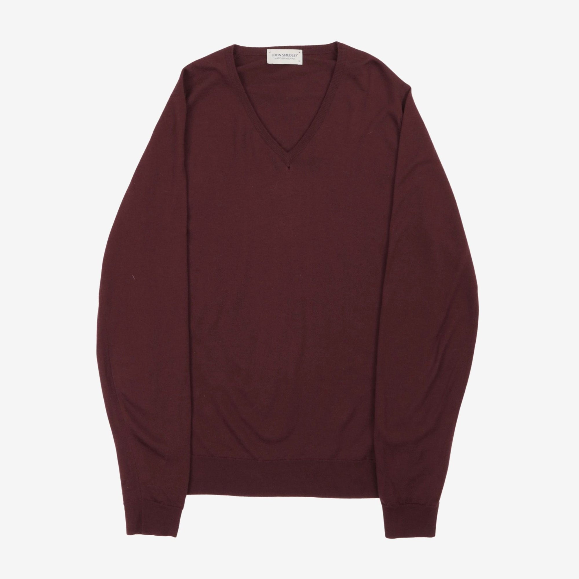 John Smedley Bobby V-Neck Sweater – Marrkt