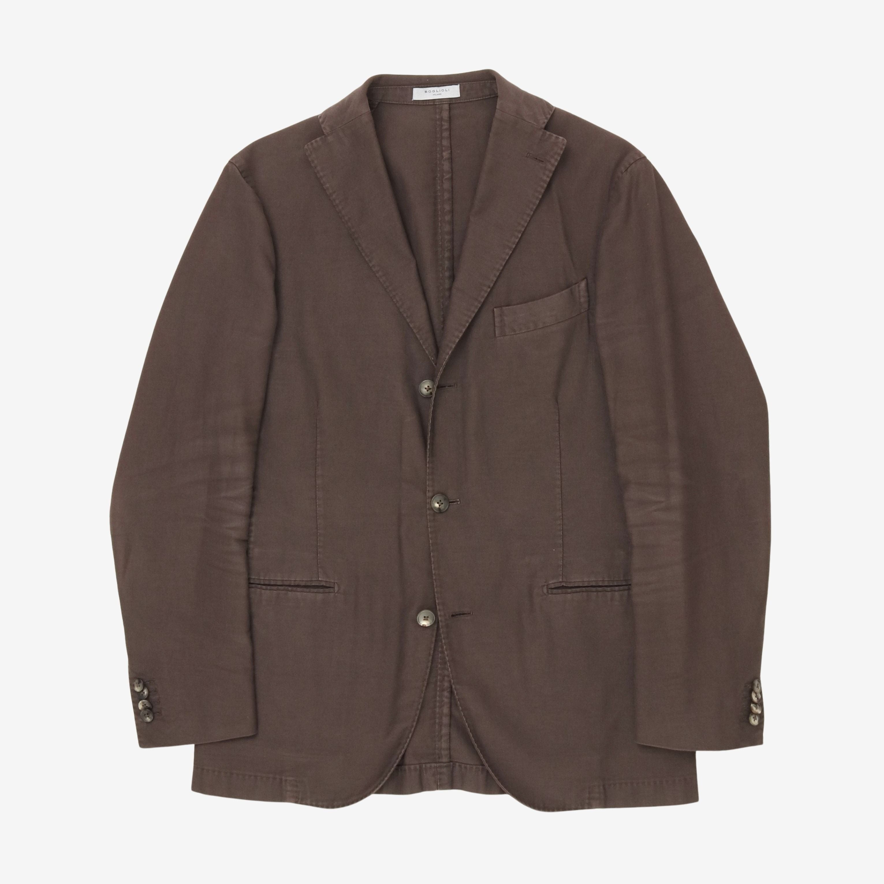BOGLIOLI　K.jacket　テーラードジャケット　50 Boglioli 50 K Jacket – Marrkt
