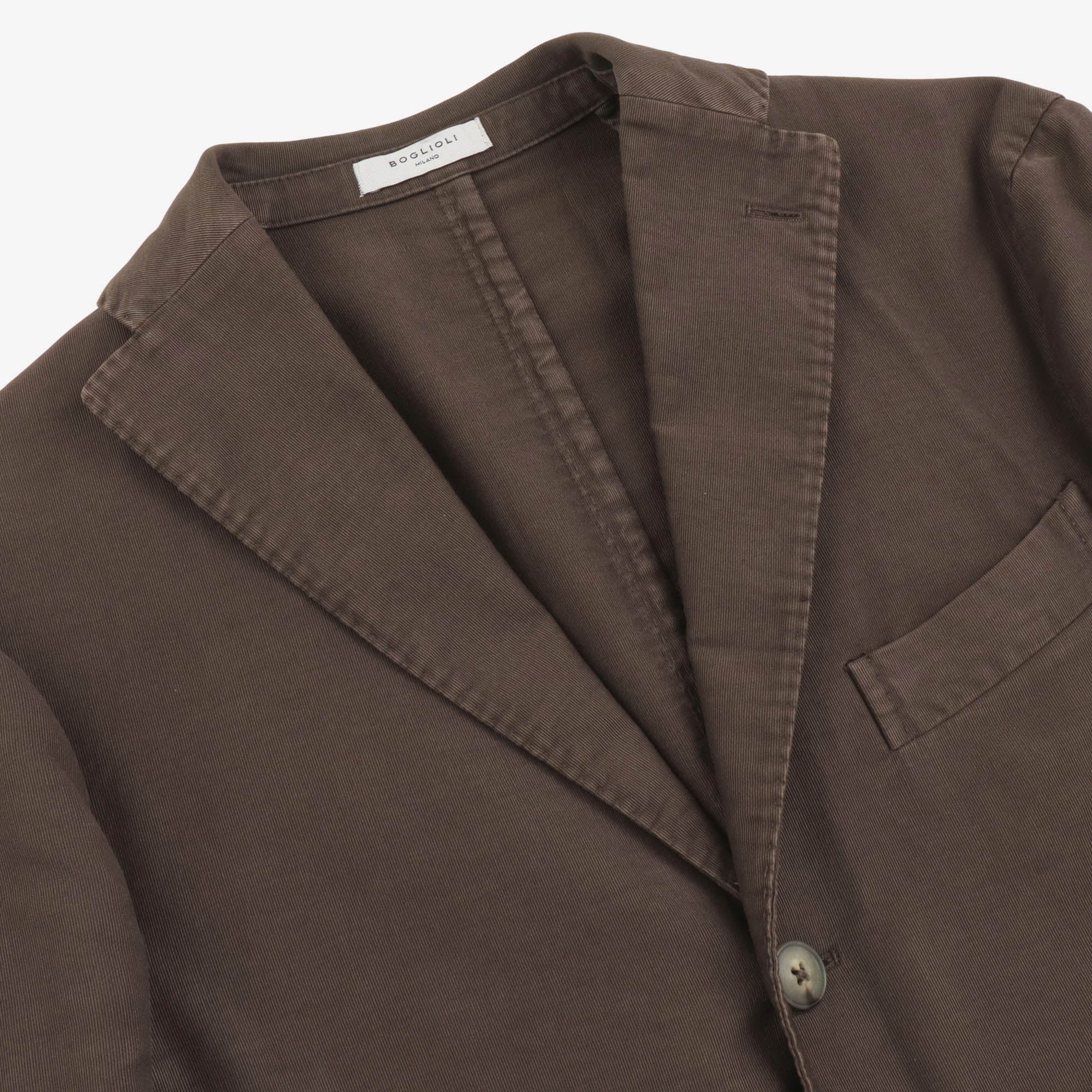 Boglioli 50 K Jacket – Marrkt
