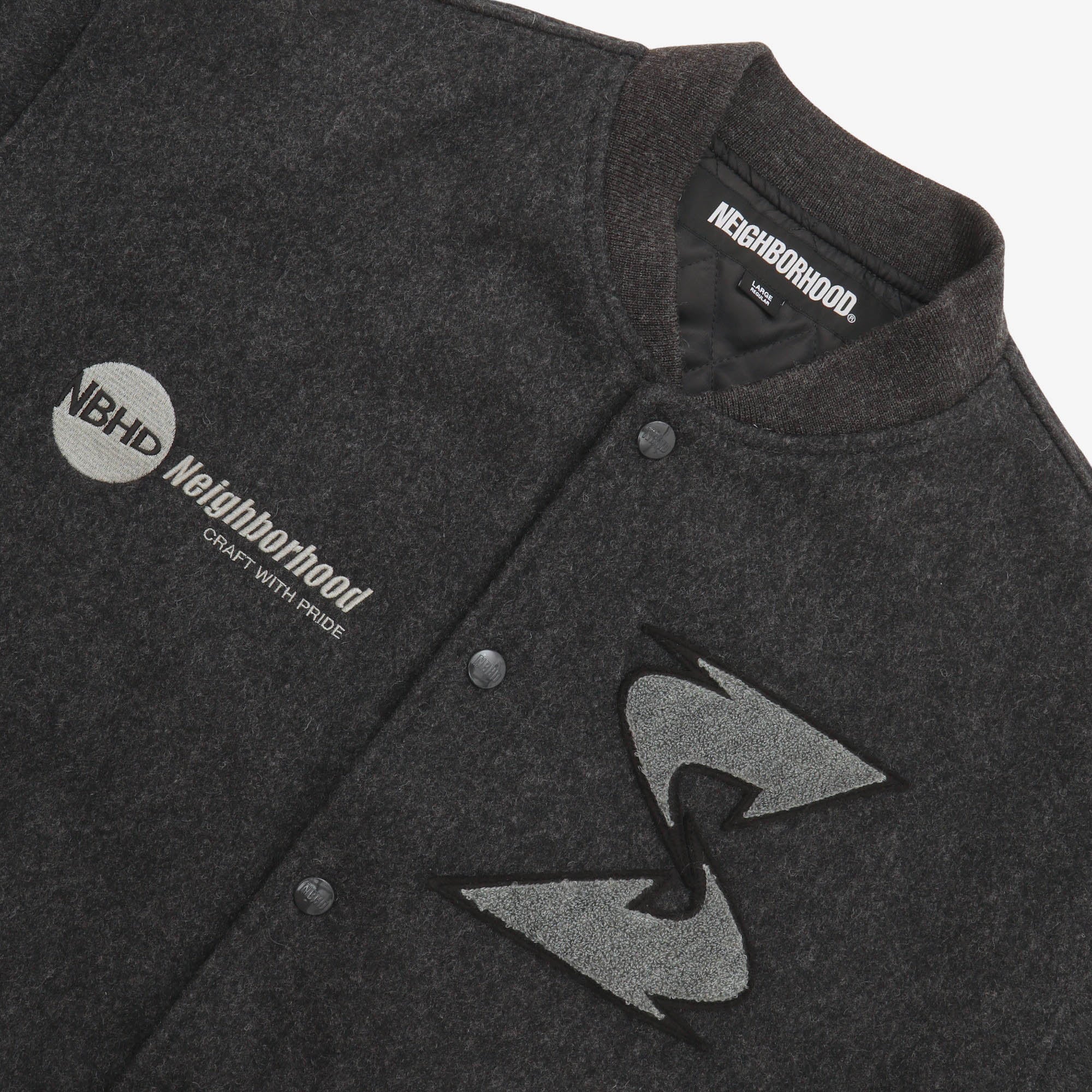 Neighborhood Subware Stadium Jacket – Marrkt