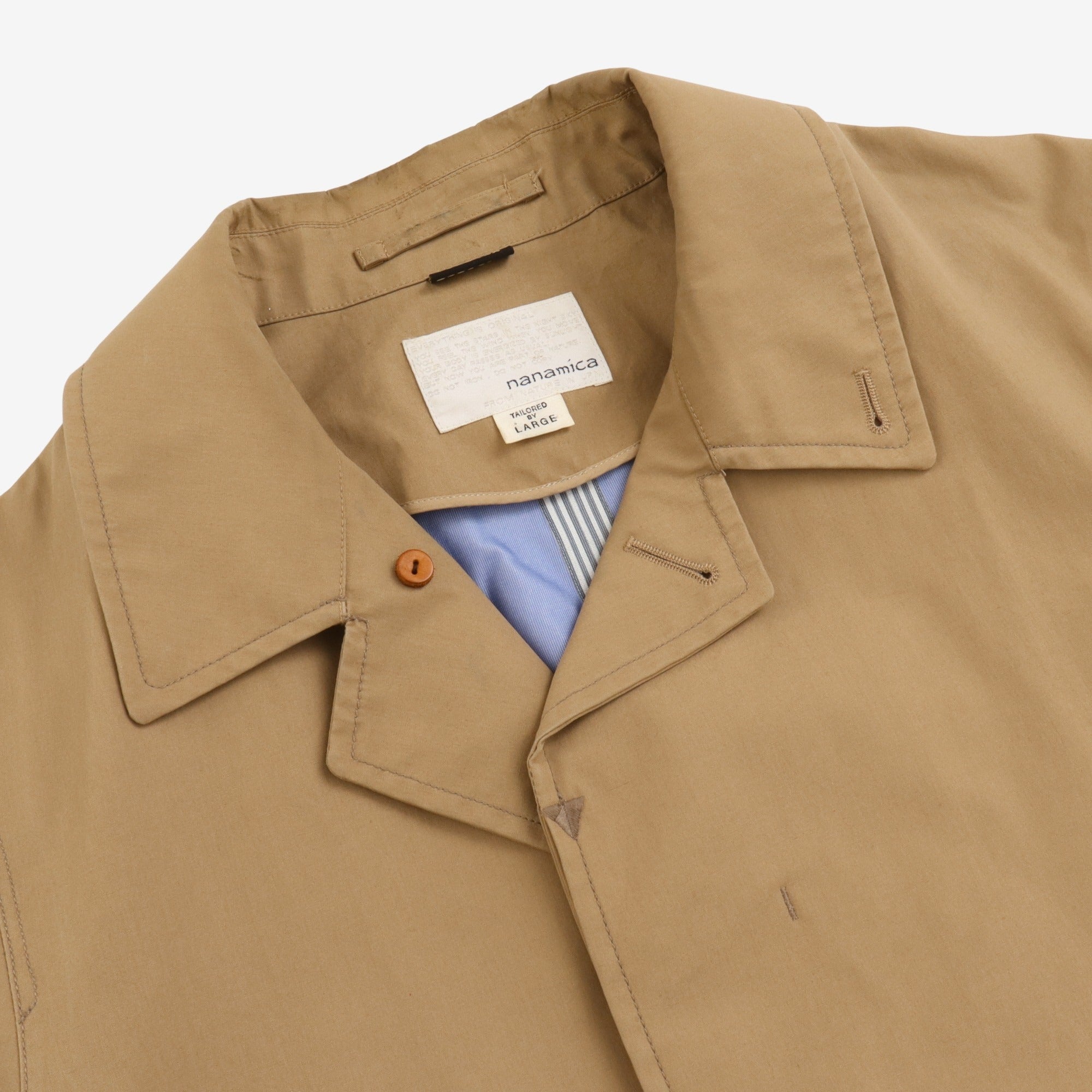 Nanamica Soutien Collar Coat – Marrkt