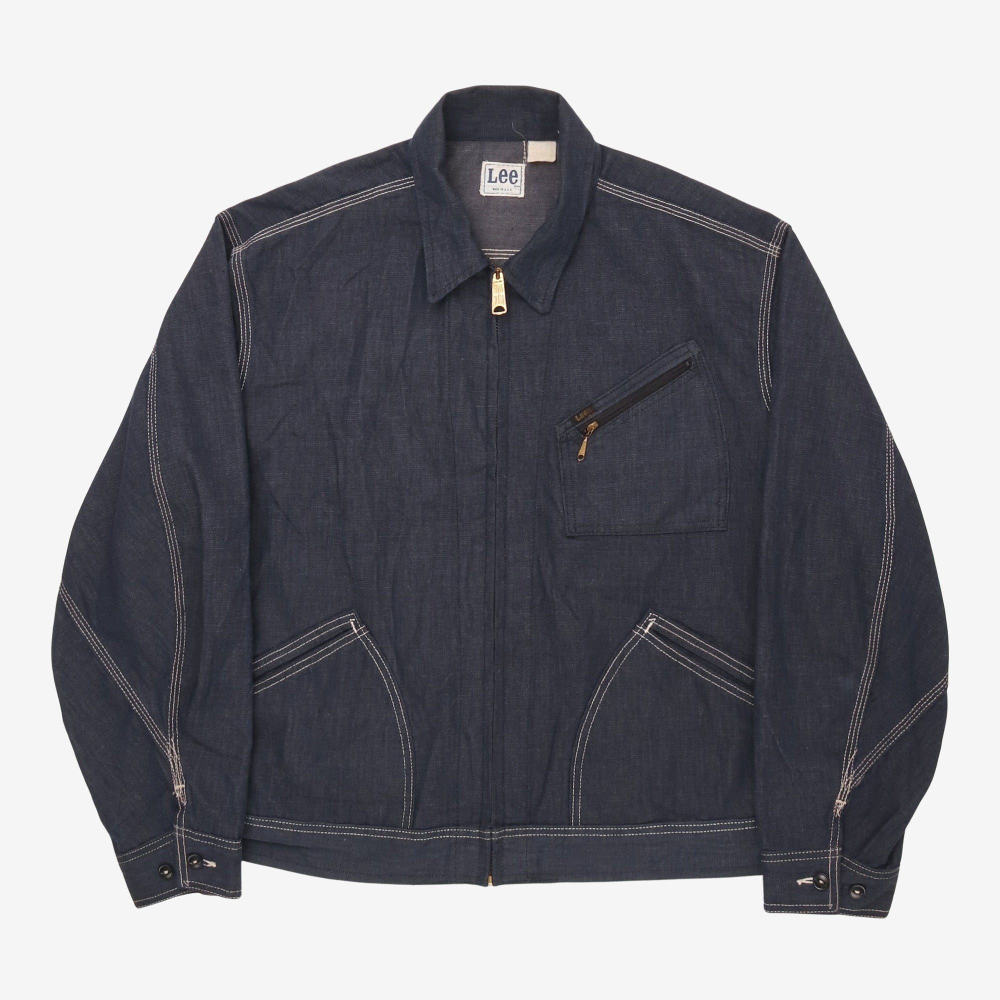 Lee Vintage 60s-70s 91-B Denim Jacket – Marrkt