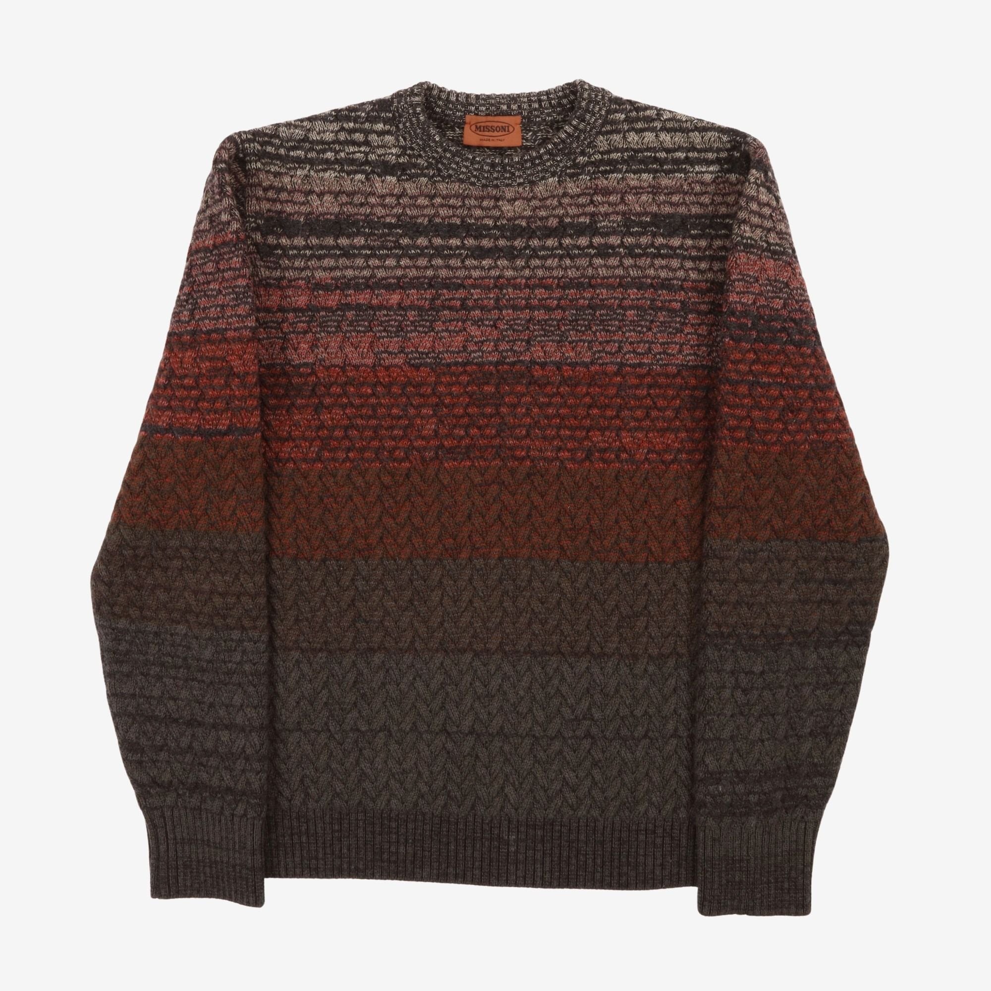 Missoni Crewneck Sweater – Marrkt