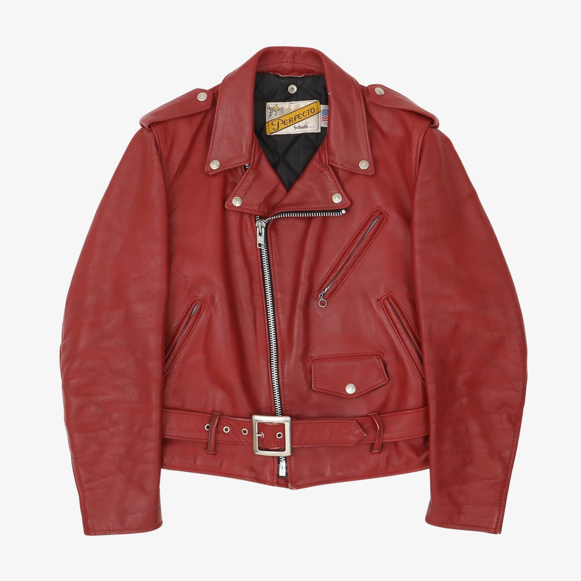Schott Perfecto Leather Motorcycle Jacket – Marrkt