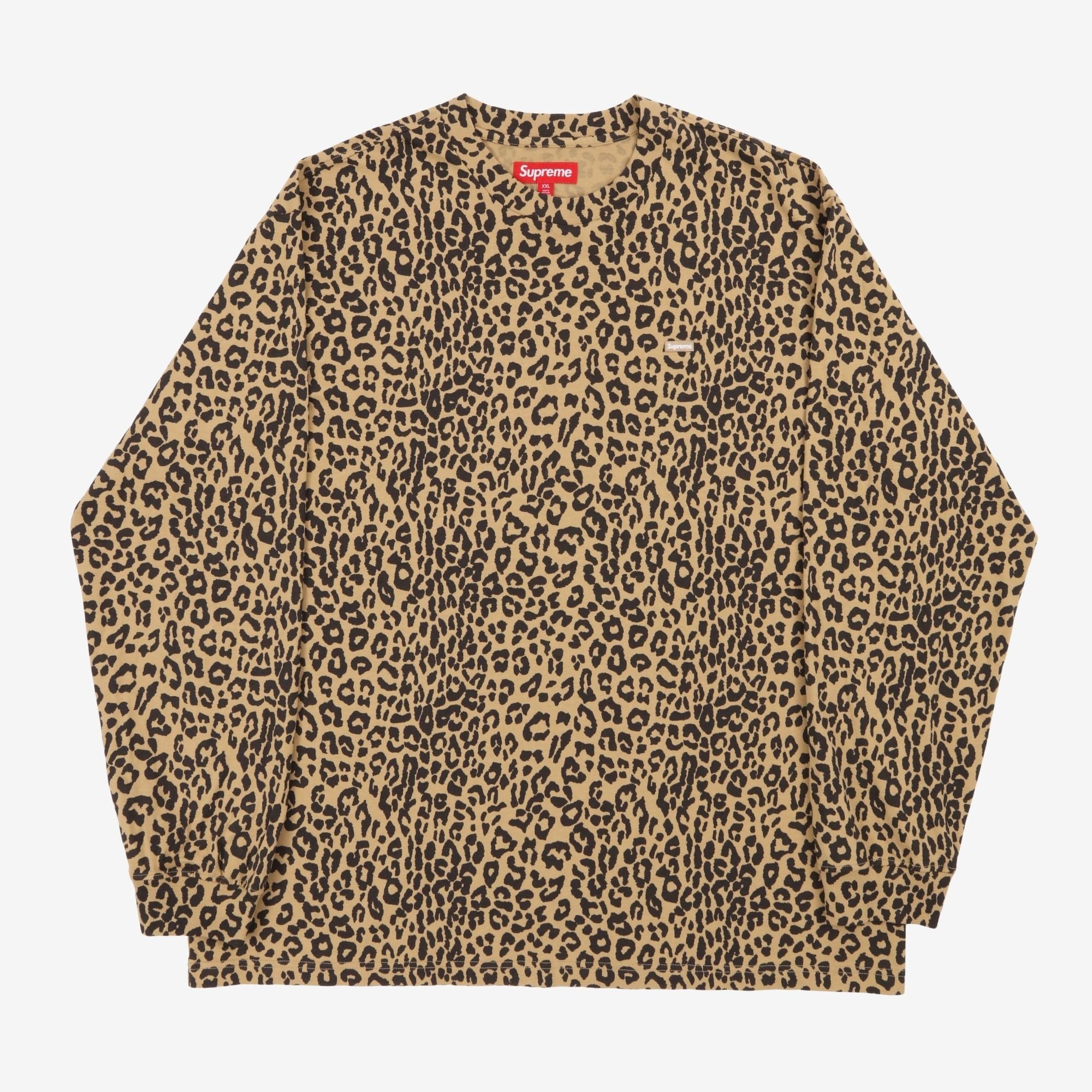 Supreme Leopard Print Small Box LS Tee – Marrkt