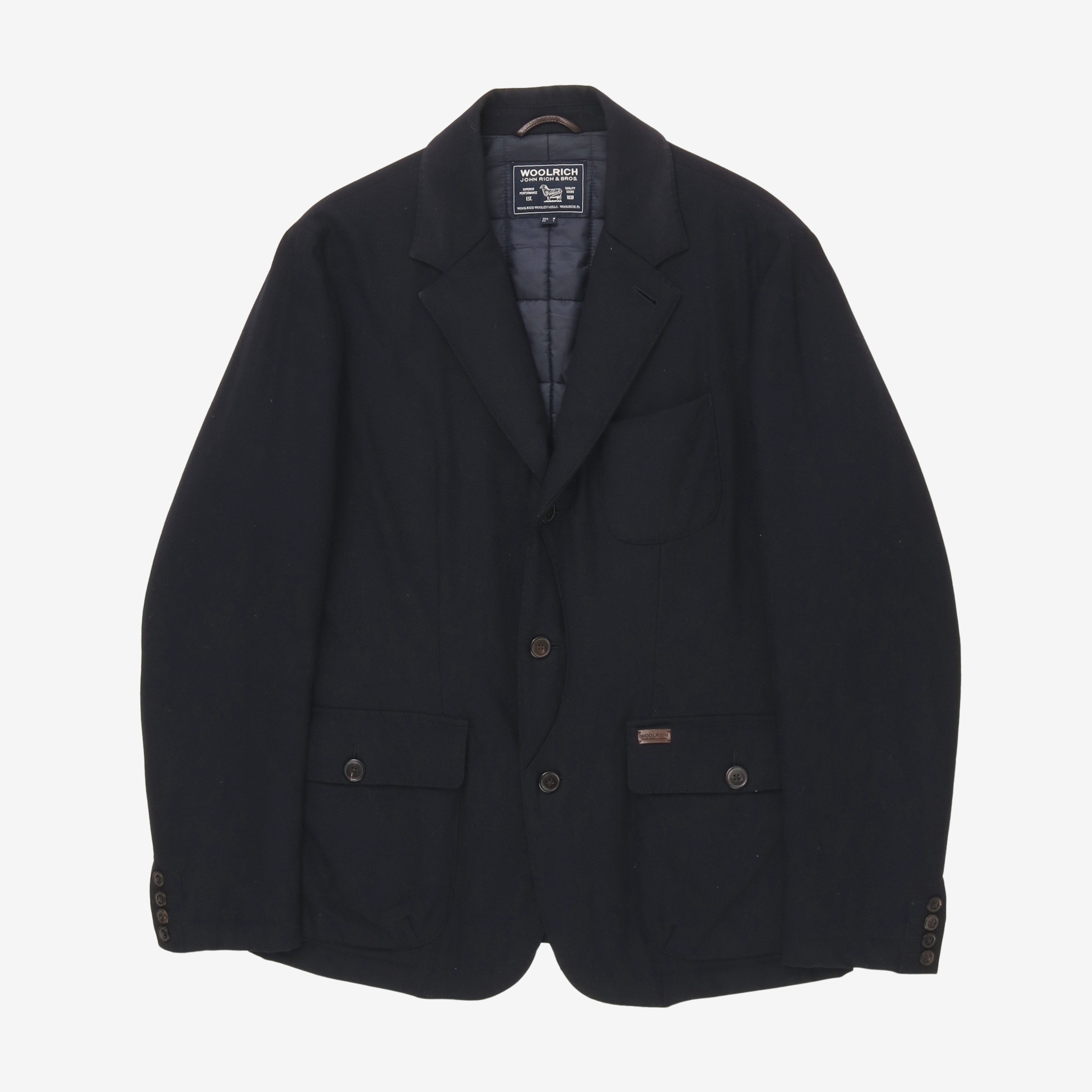 Woolrich John Rich & Bros Wool Blend Jacket – Marrkt