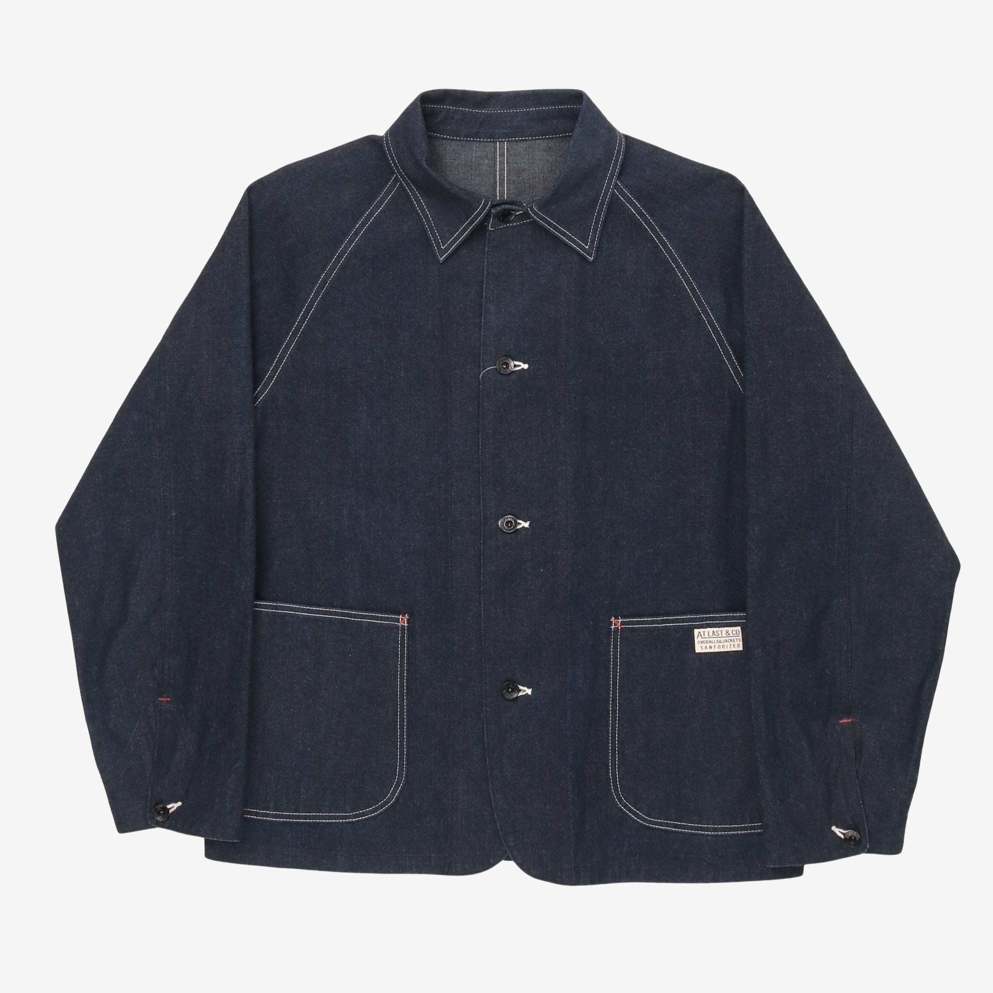 At Last & Co Lot 755 Denim Chore Jacket – Marrkt