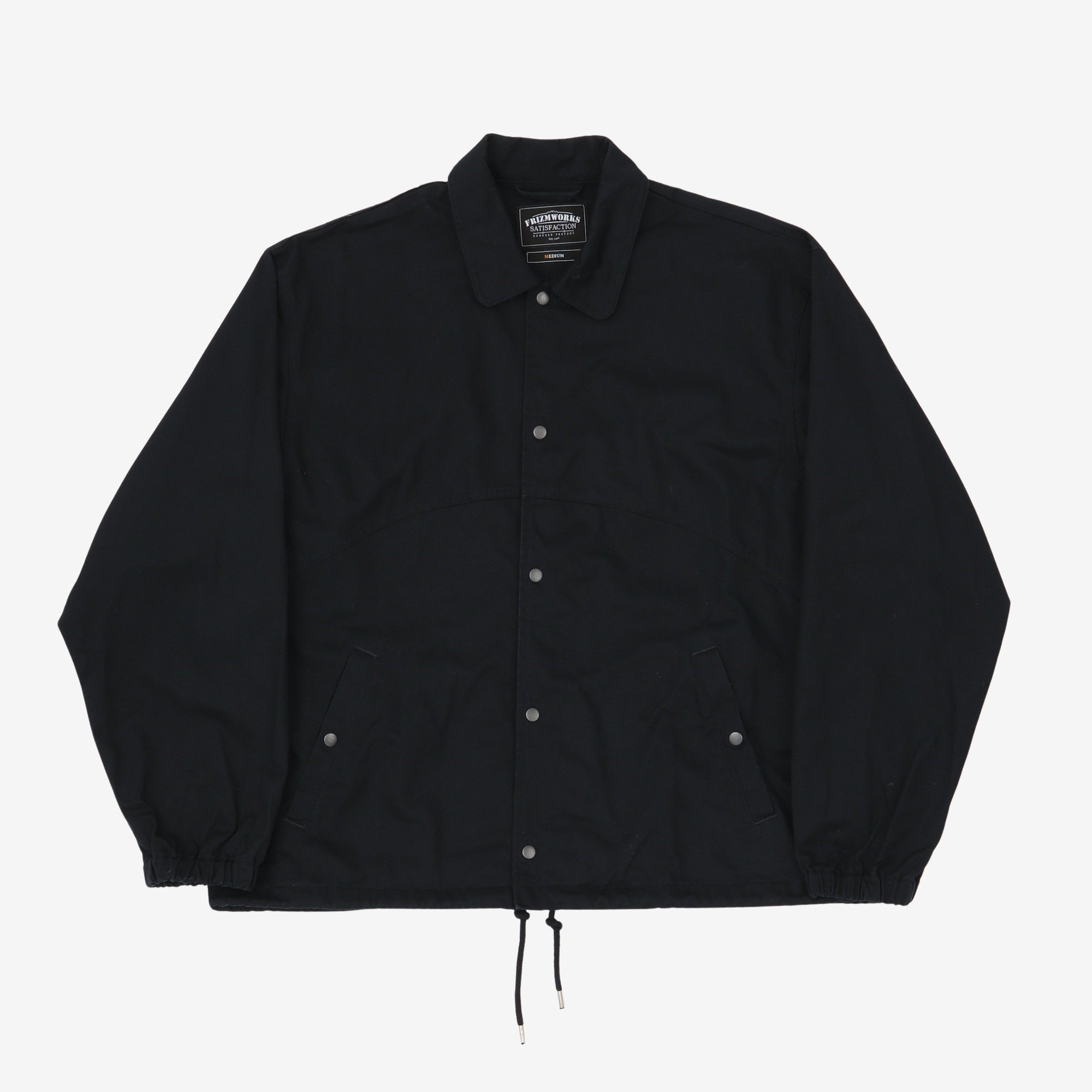 Twill on sale coach jacket