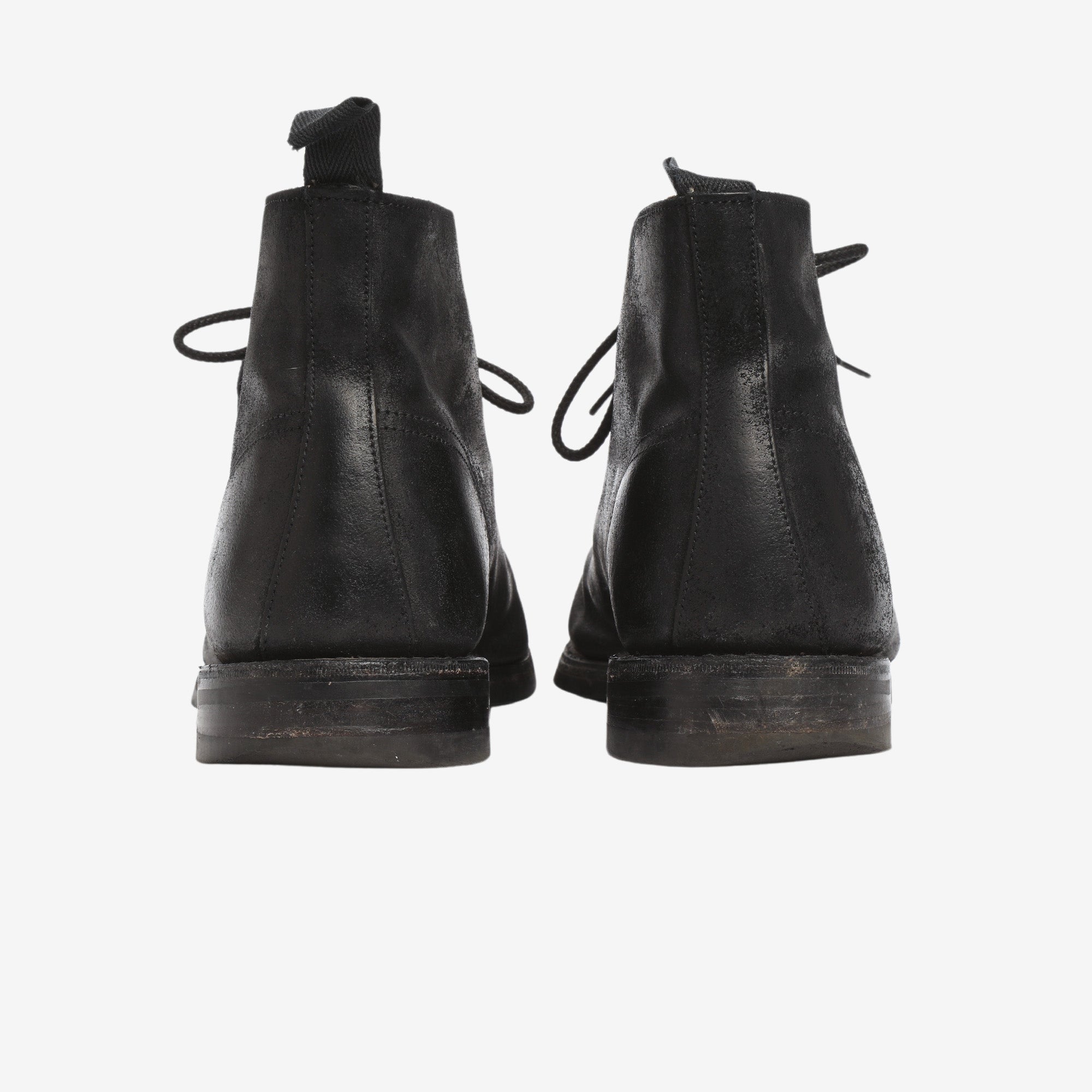 Tricker's Clutch Cafe Toe Boots Marrkt