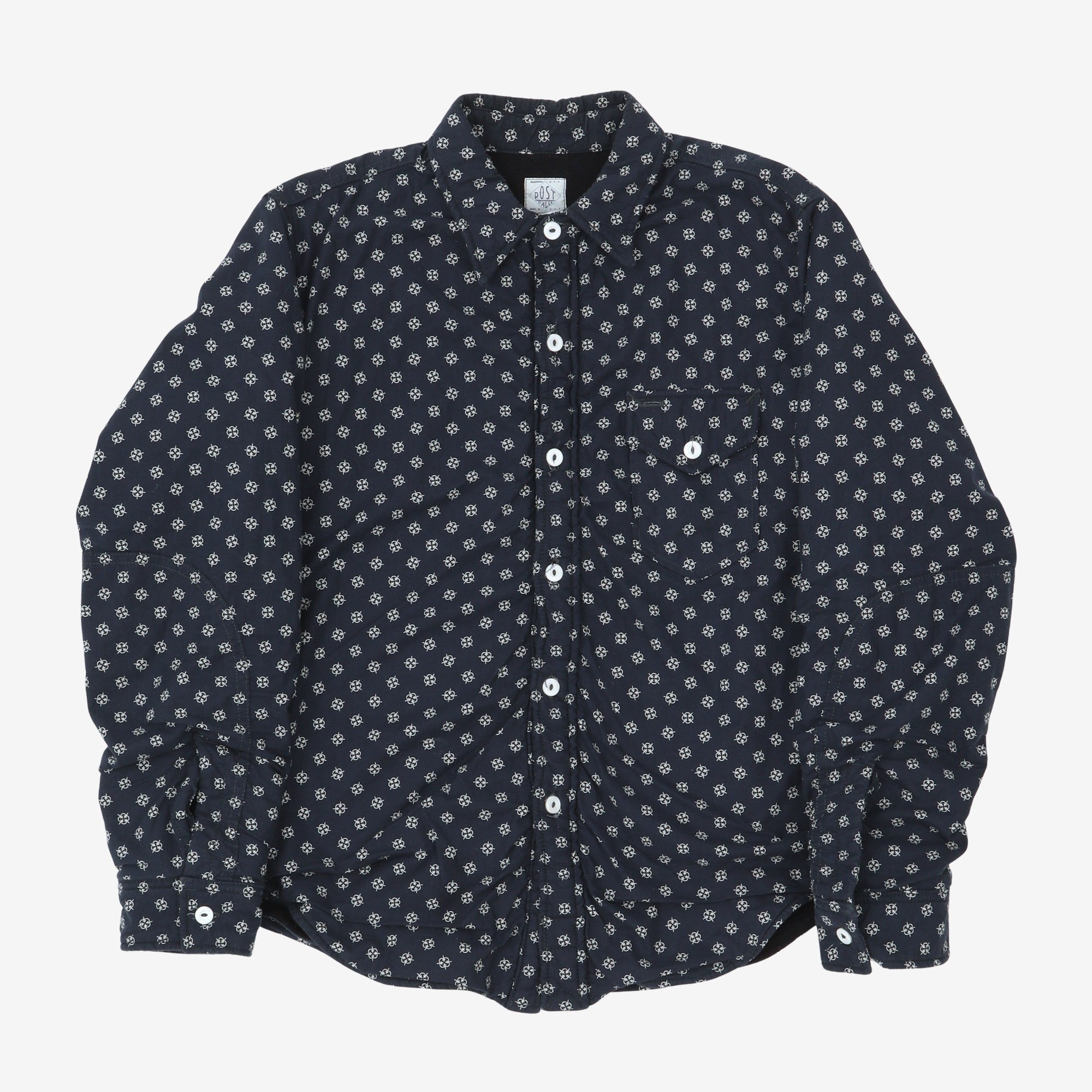Pattern Overshirt