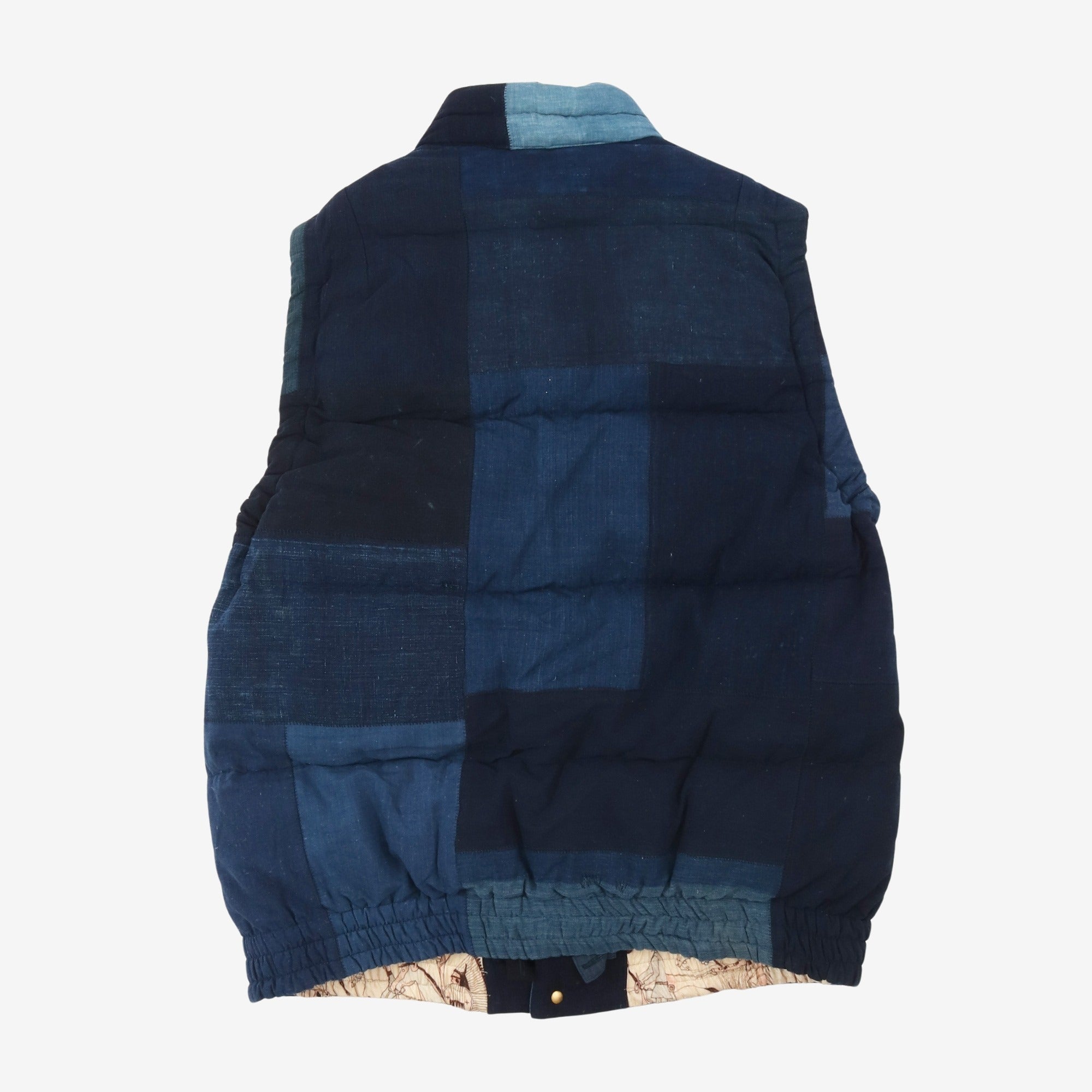 Insulator Down Vest Kofu Insulator Down Vest Kofu