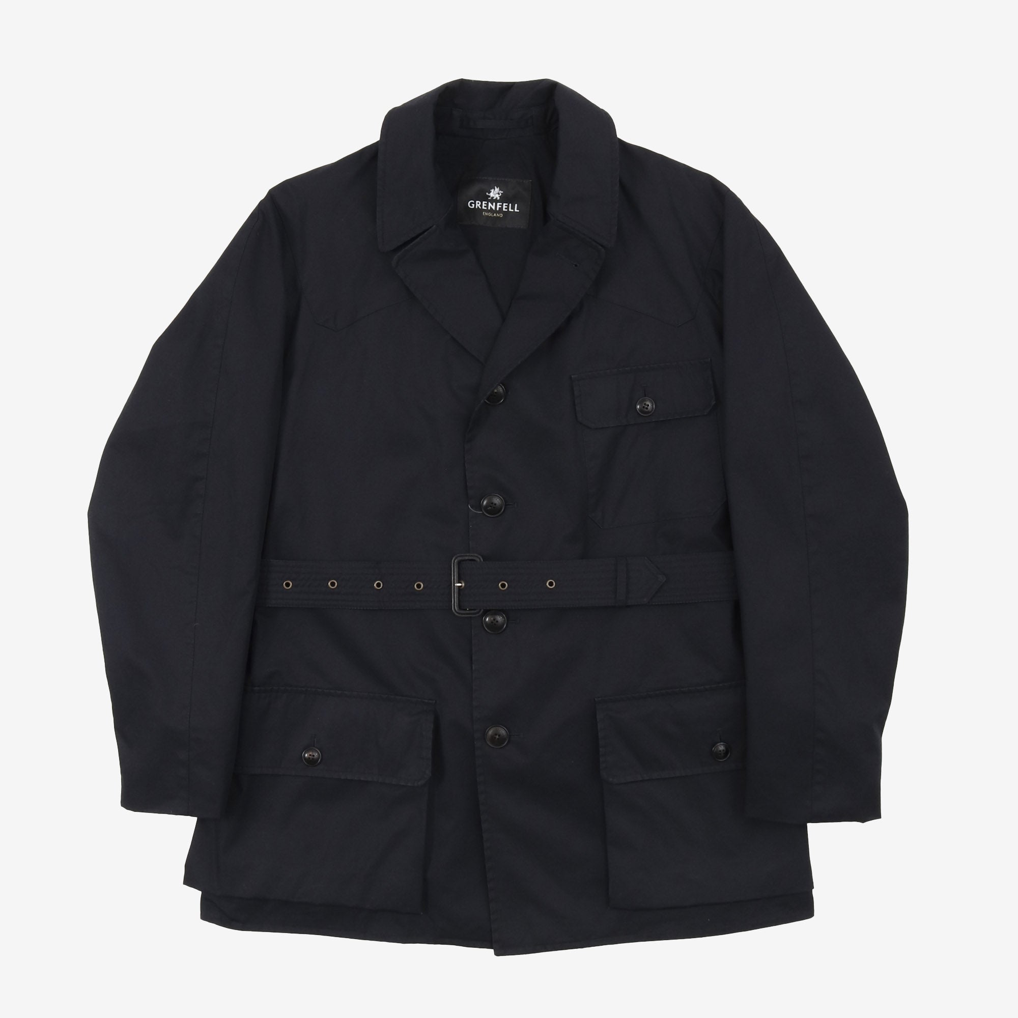 Grenfell Shooter Jacket Marrkt