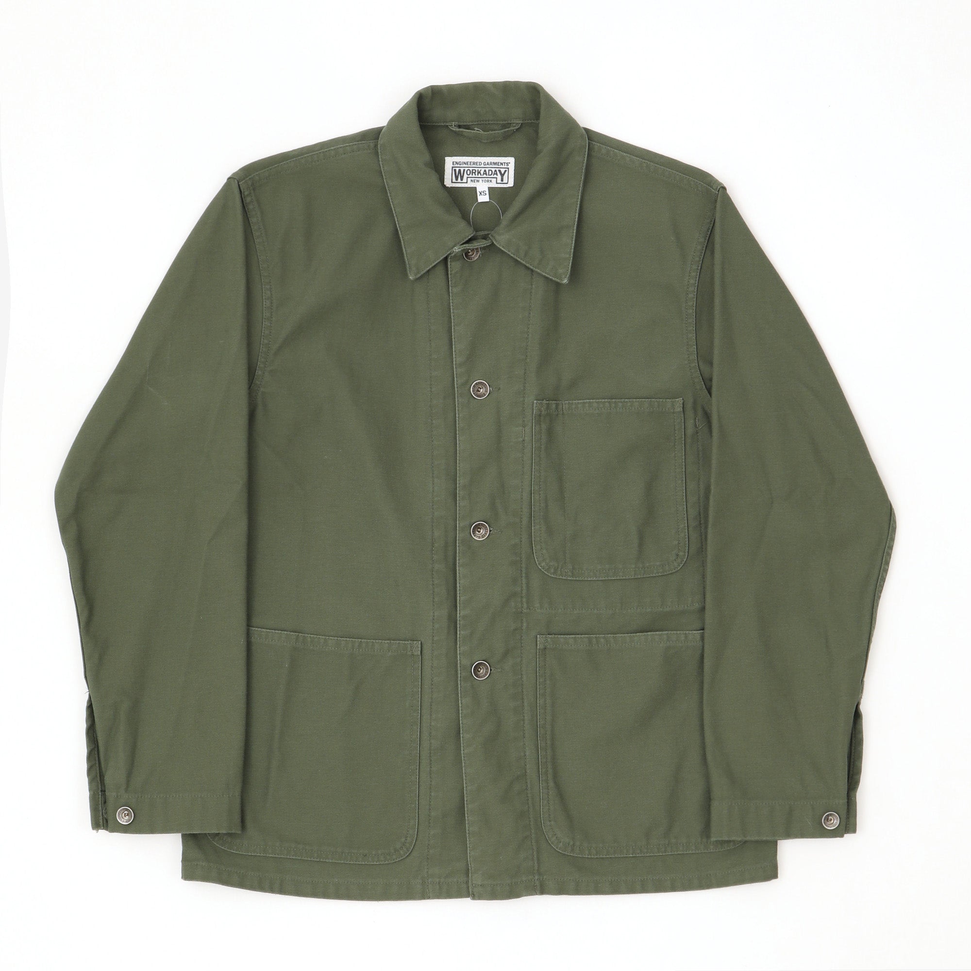 Engineered garments best sale workaday utility shirt
