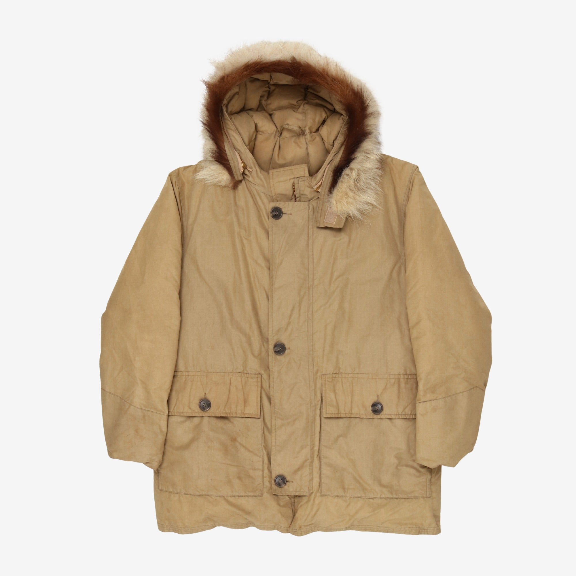 Eddie Bauer Vintage 60s Coyote Fur Blizzard Parka – Marrkt