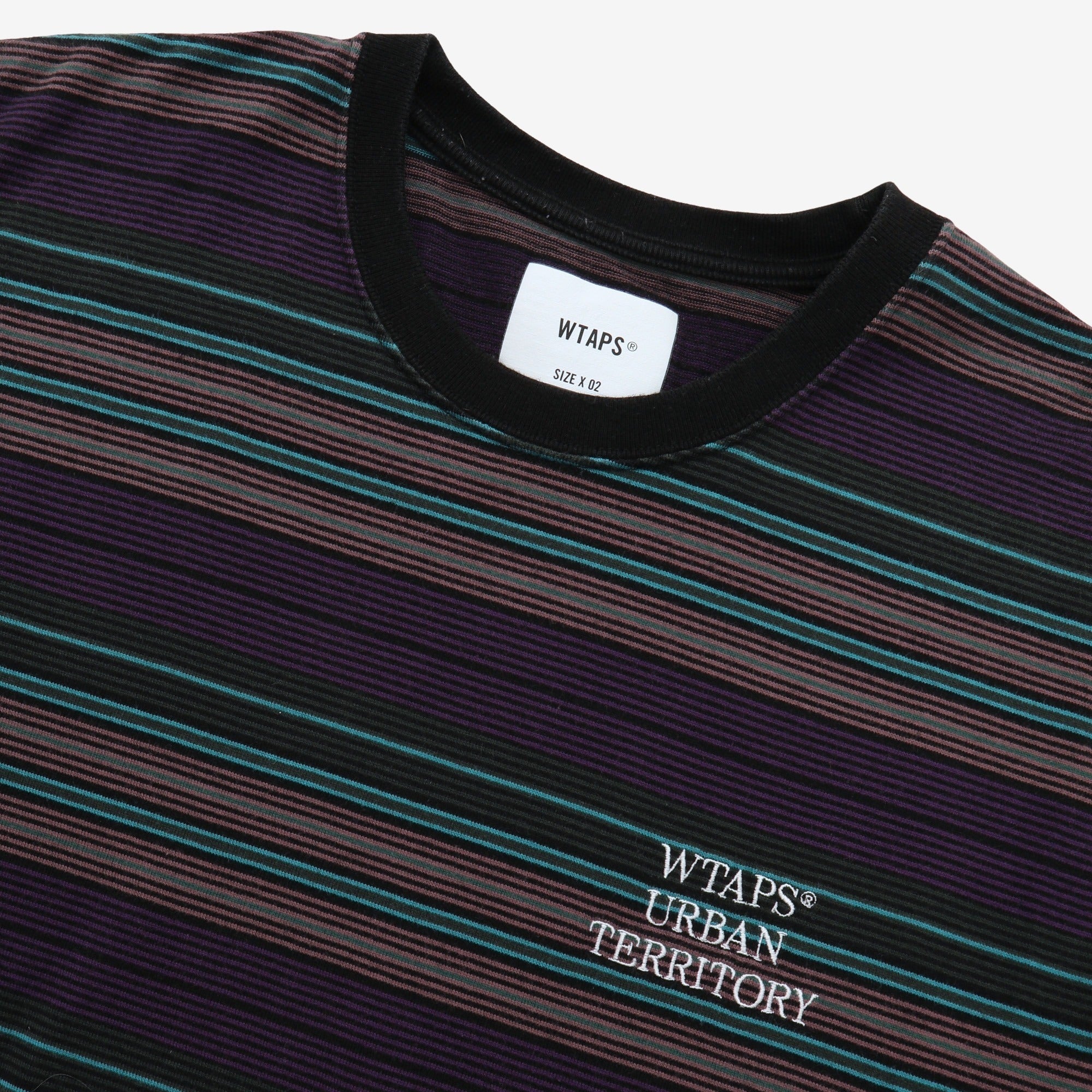 WTAPS Urban Territory Striped T-Shirt – Marrkt