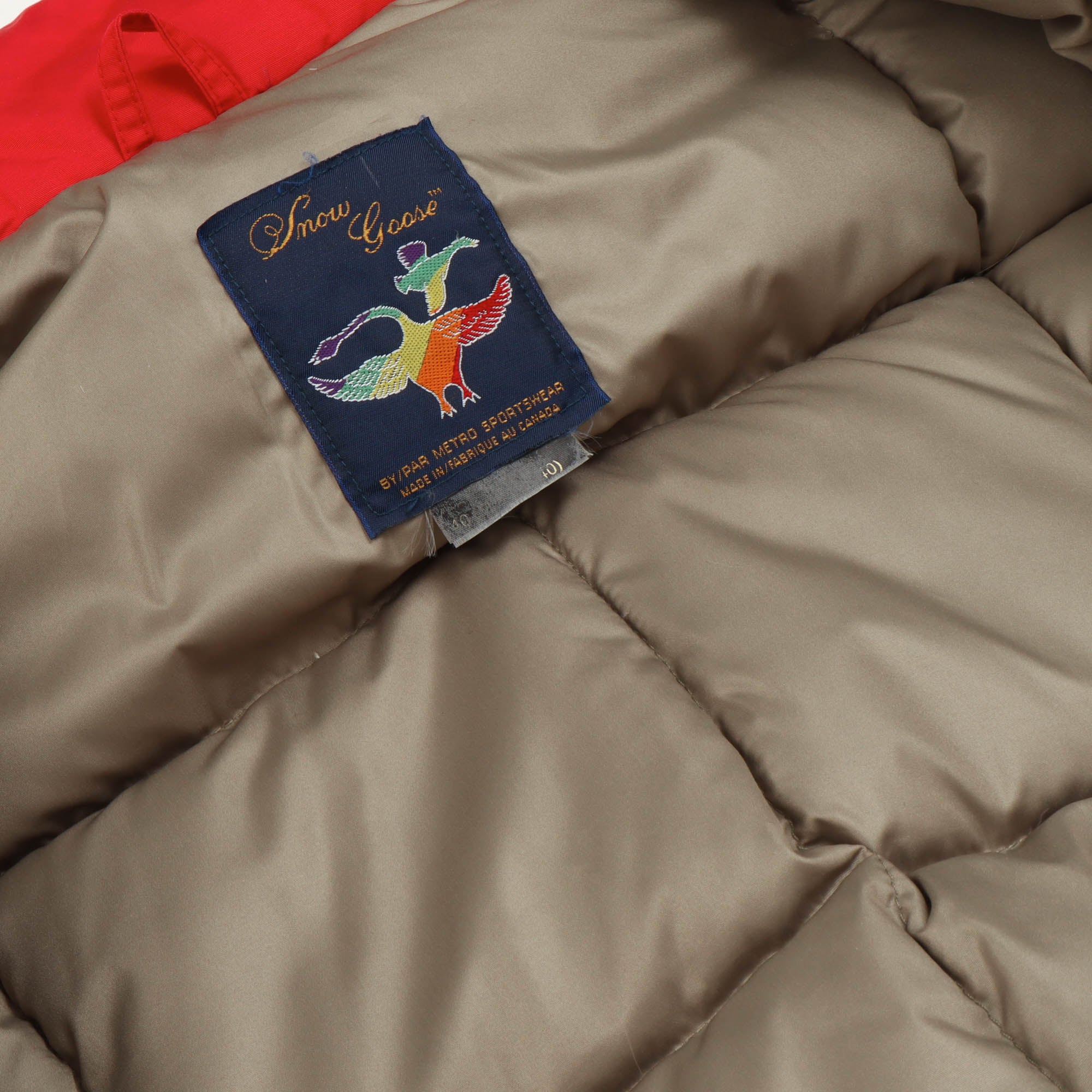 Vintage 1980s Northern Down Parka