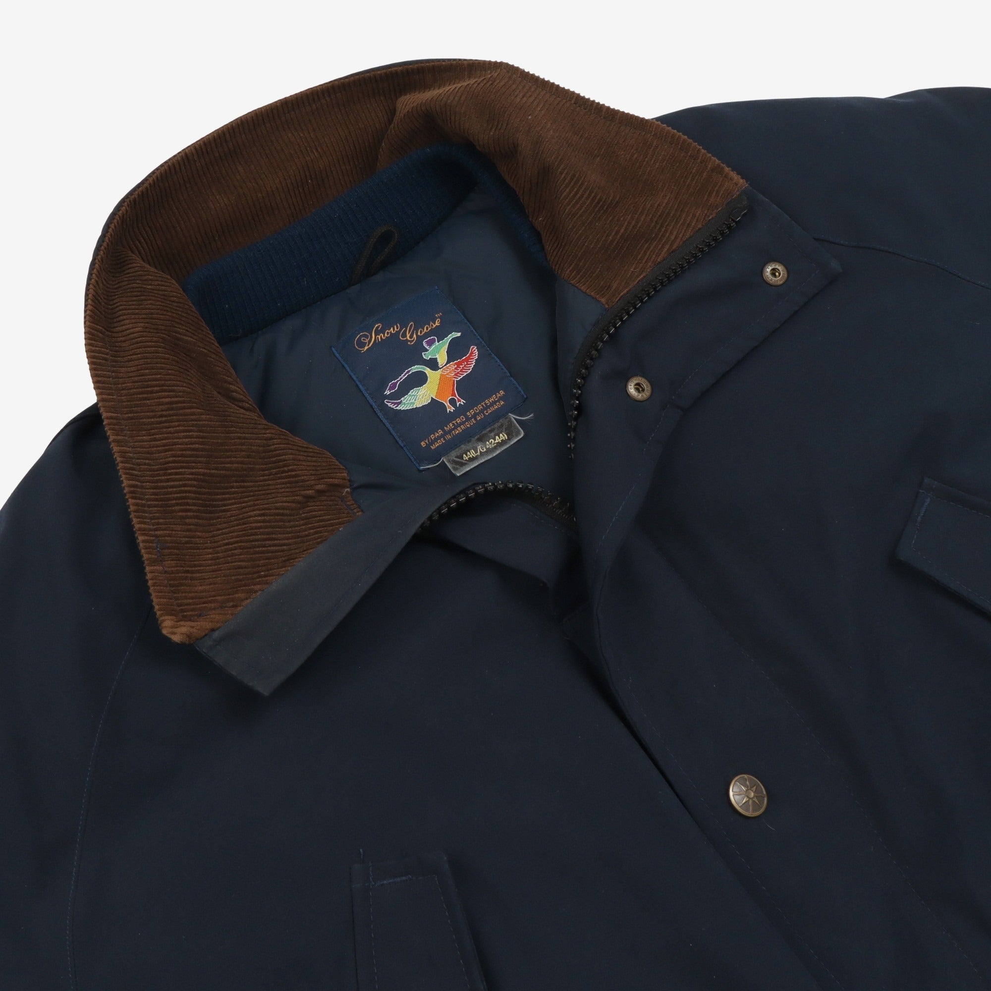 Vintage 1980s Down Parka