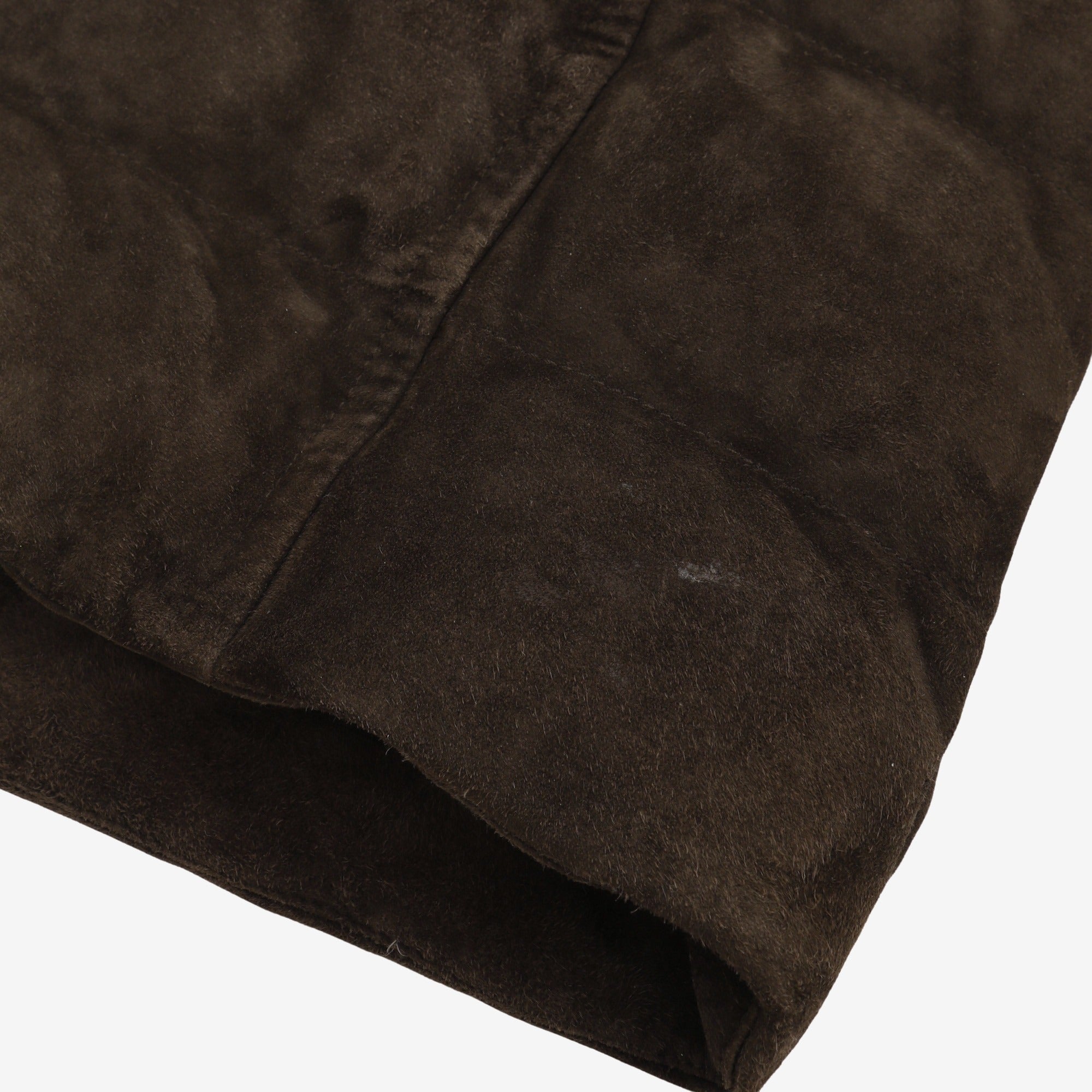ID Suede Down Jacket