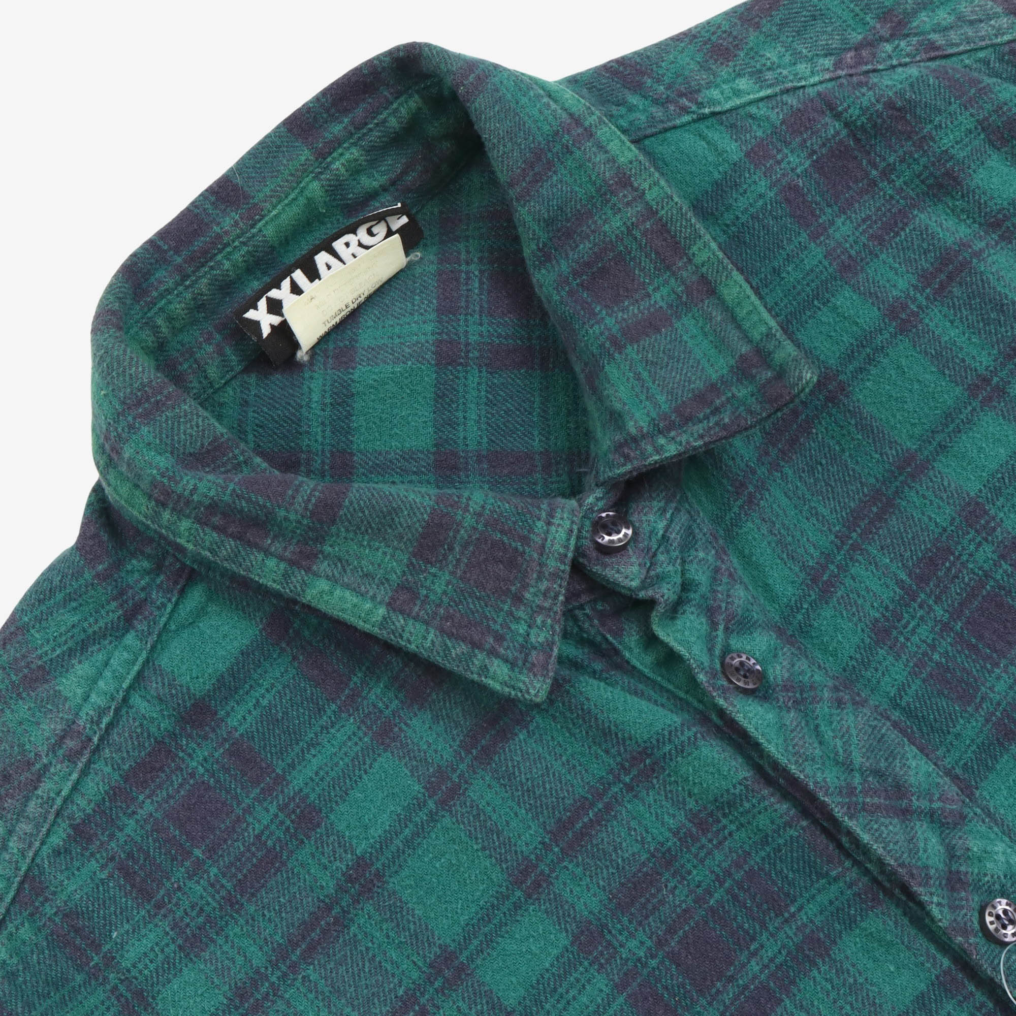 Plaid Flannel Shirt Jacket