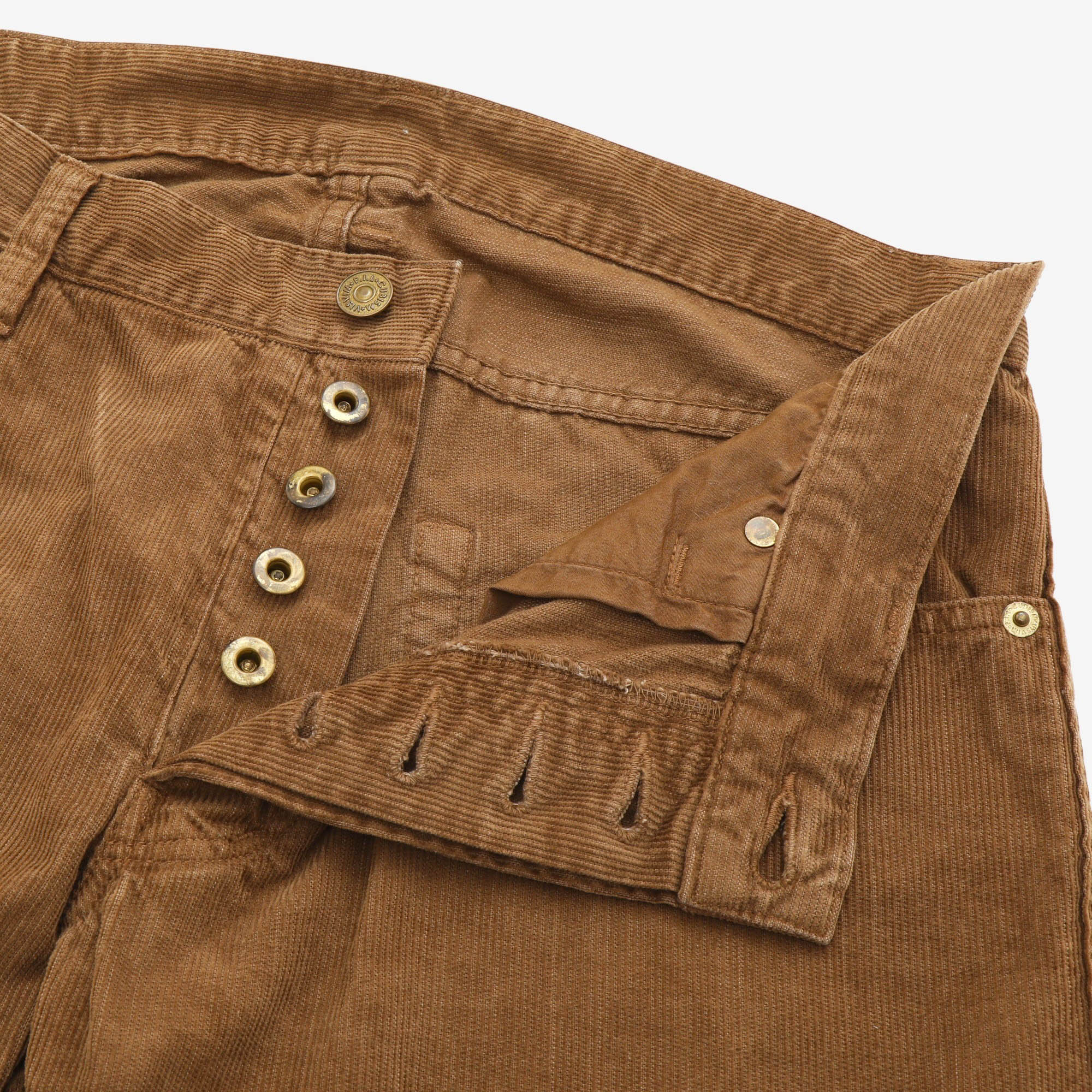 Visvim Fluxus 19 Corduroy Trousers – Marrkt