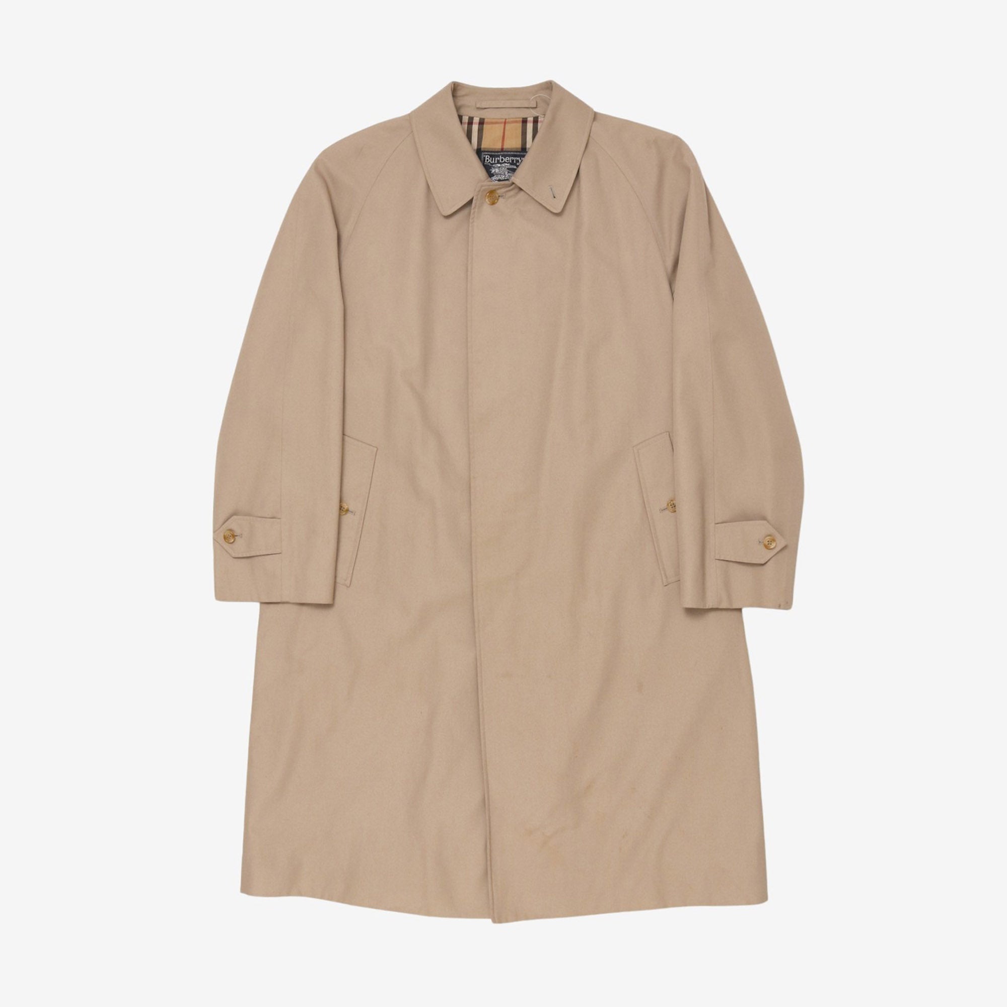 Burberry mackintosh top