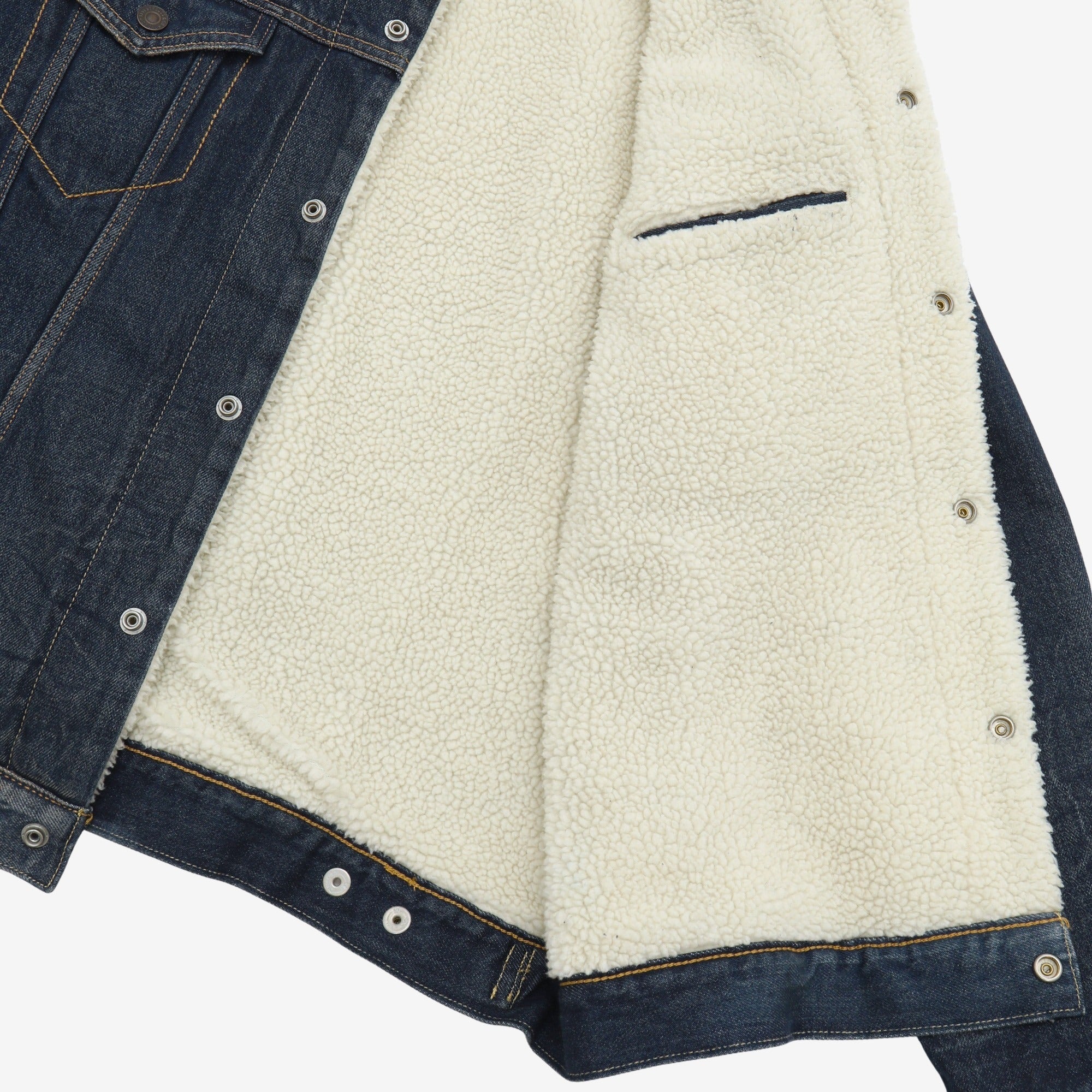 Type 3 Sherpa Trucker Jacket