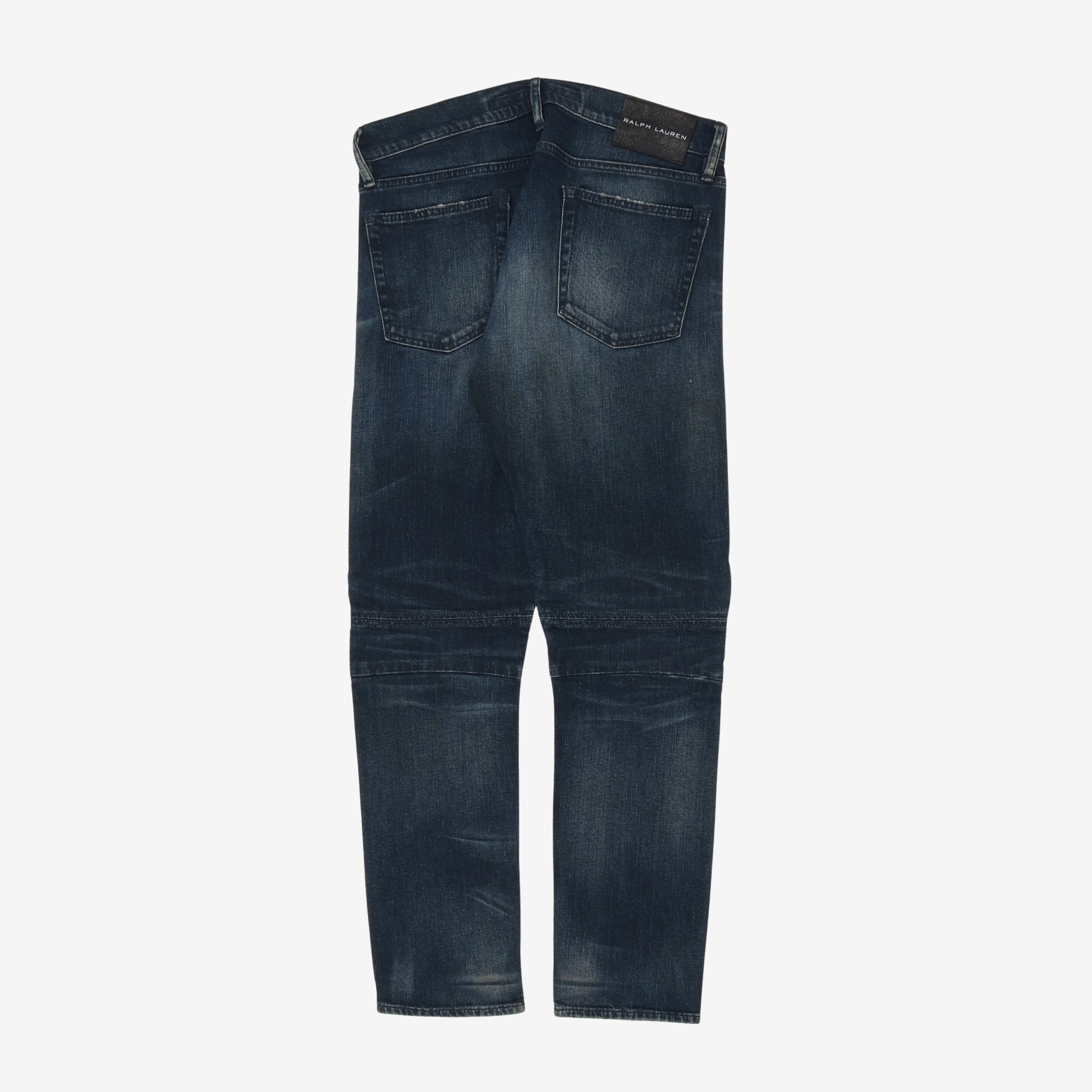 Ralph Lauren Black Label Moto Jeans Marrkt