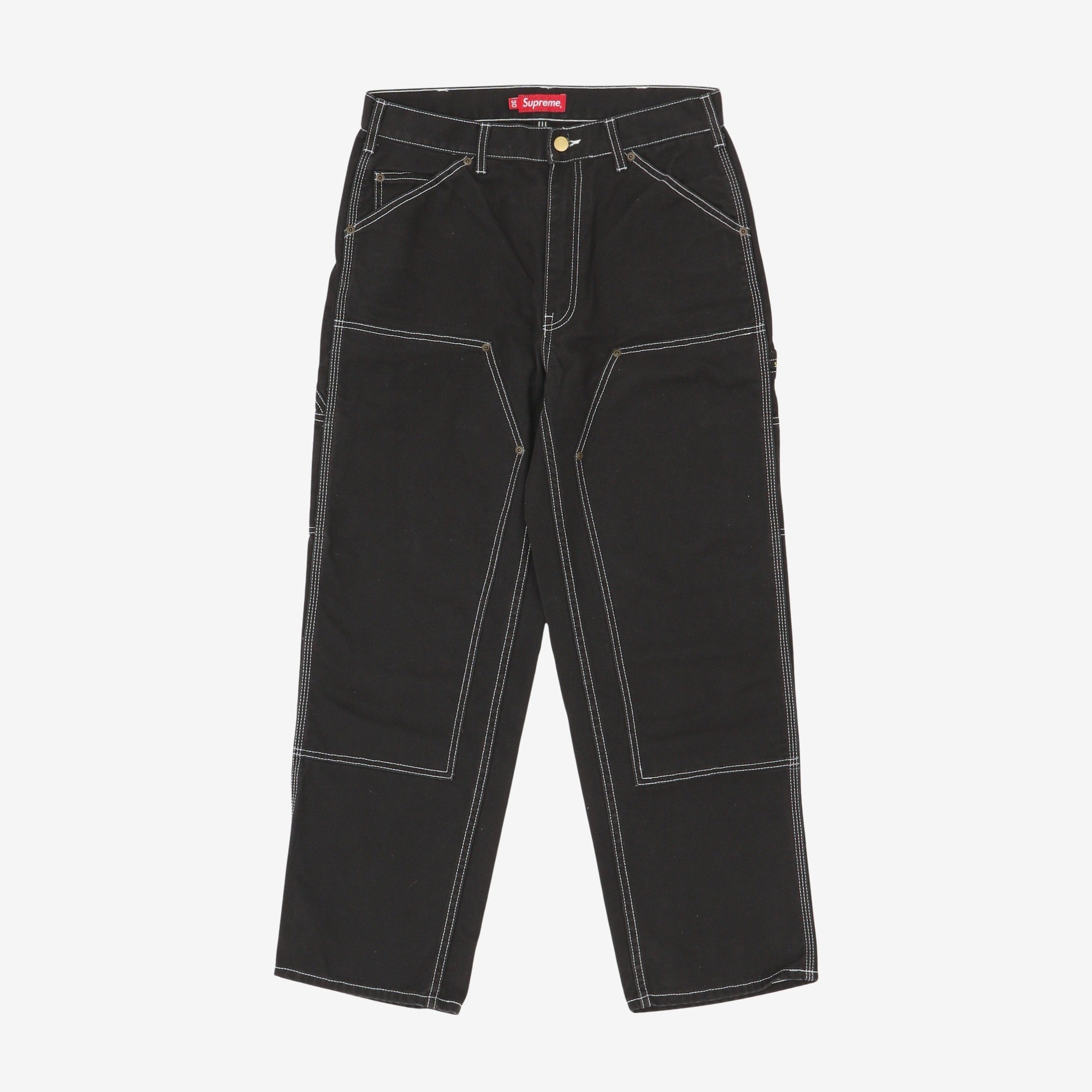 supreme DoubleKnee　PainterPants Supreme Canvas Painter Pants – Marrkt