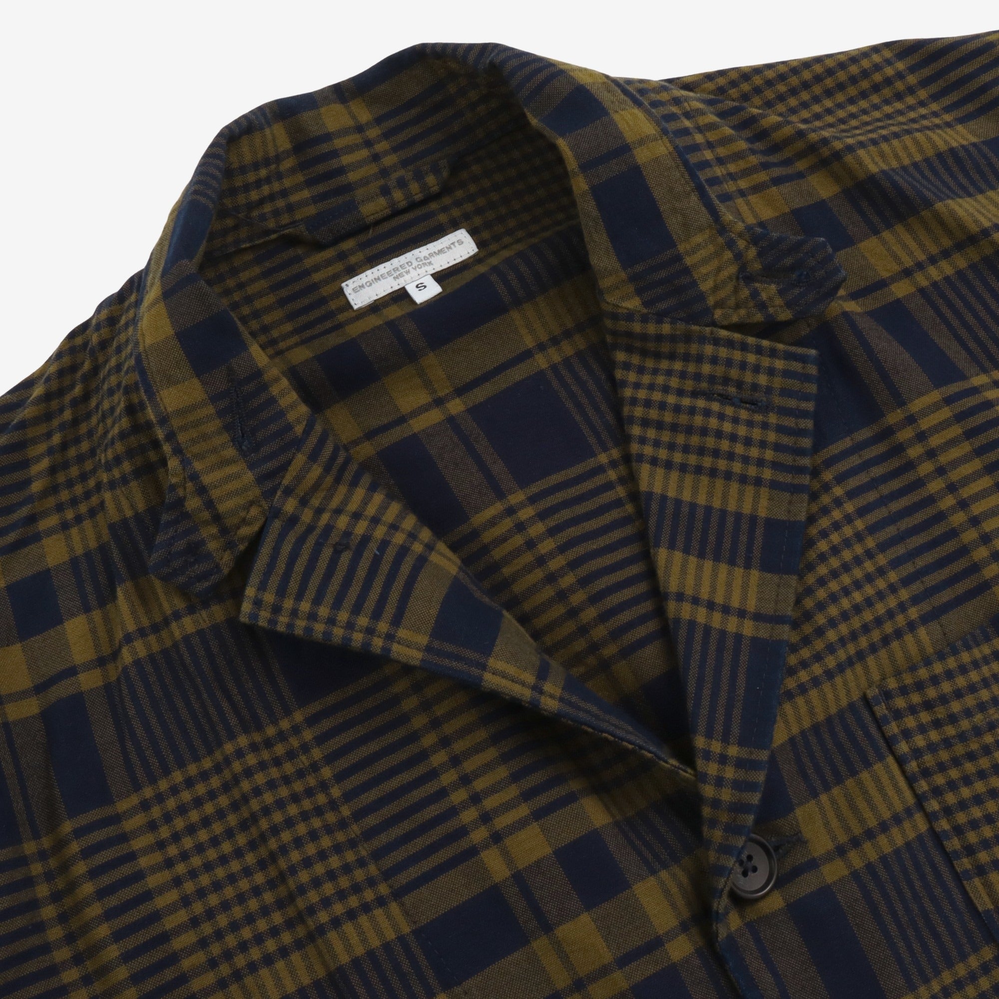 ENGINEERED GARMENTS LOITER JACKET M チェック Engineered Garments Loiter Jacket – Marrkt