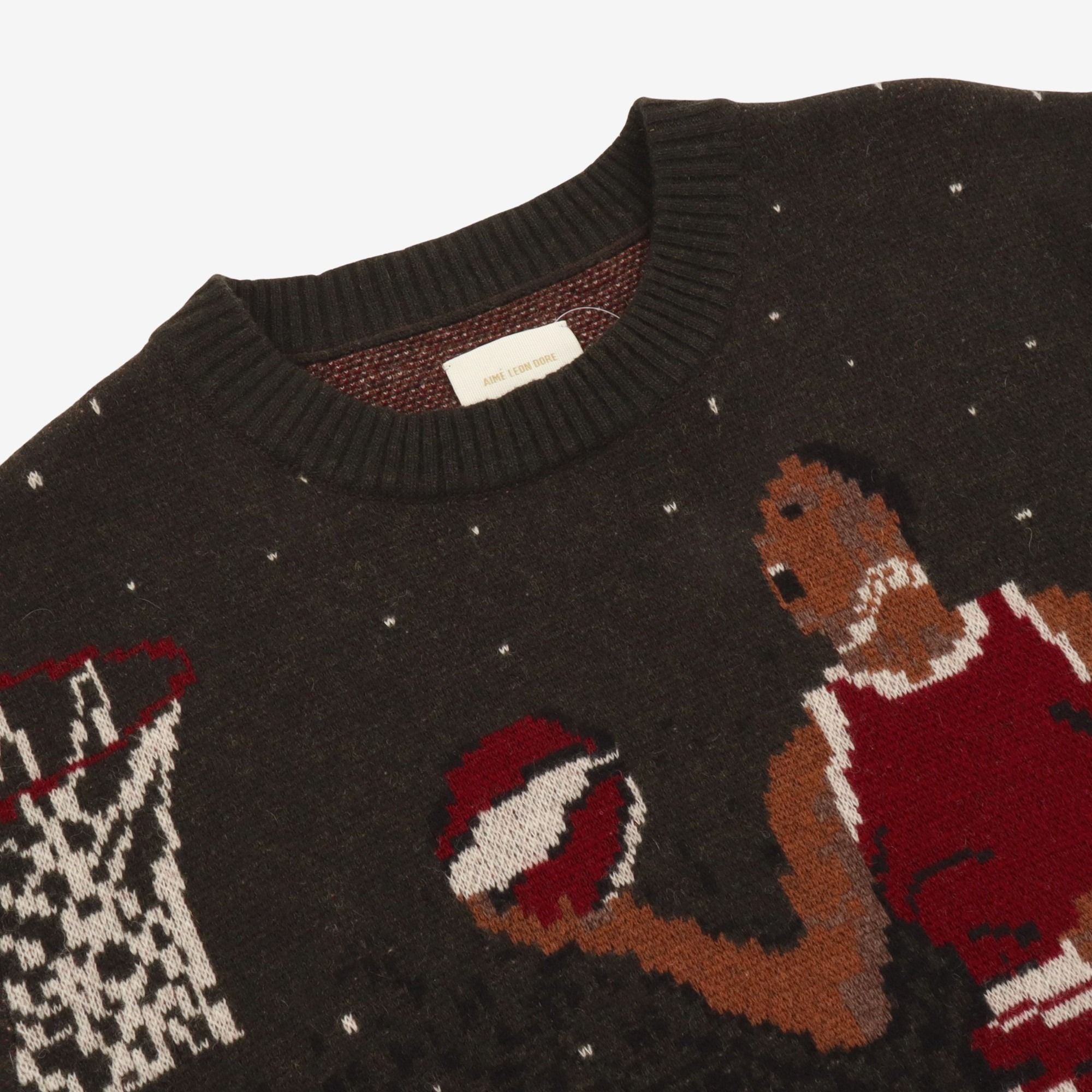 Aime Leon Dore Player 99 Crewneck Sweater – Marrkt