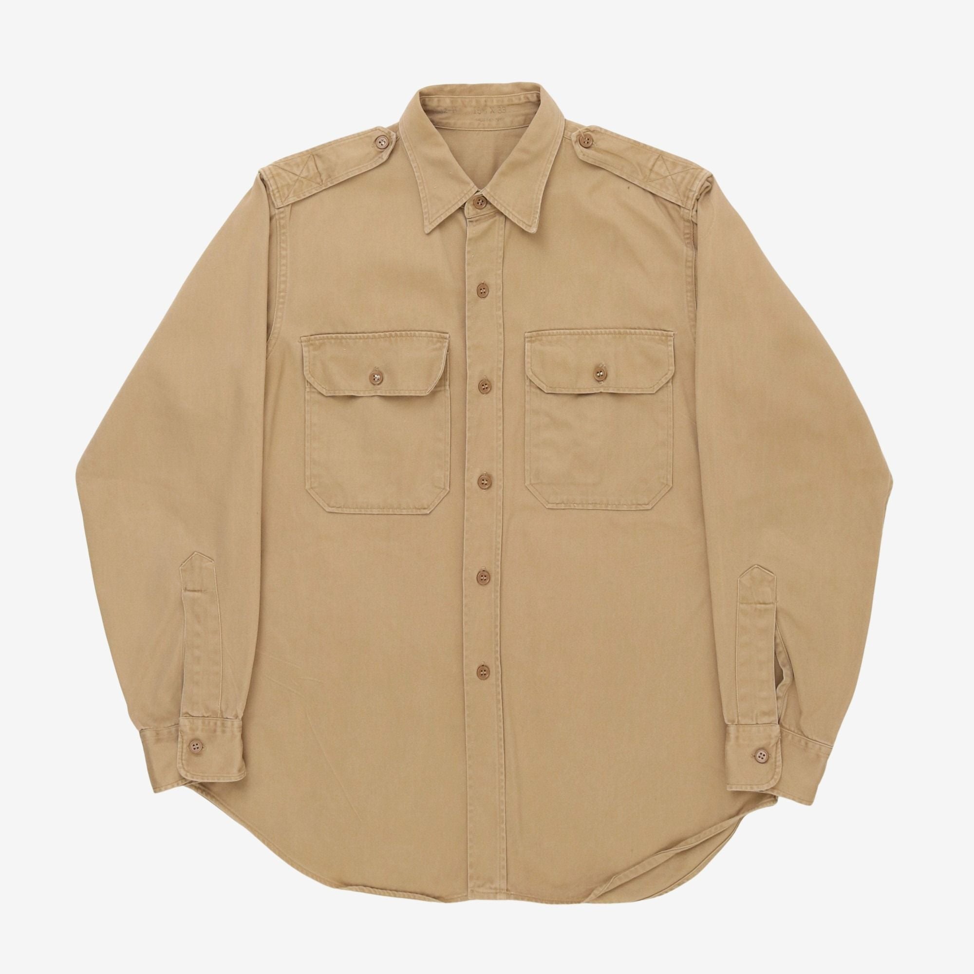Vintage 1950s US Army Officer Shirt – Marrkt