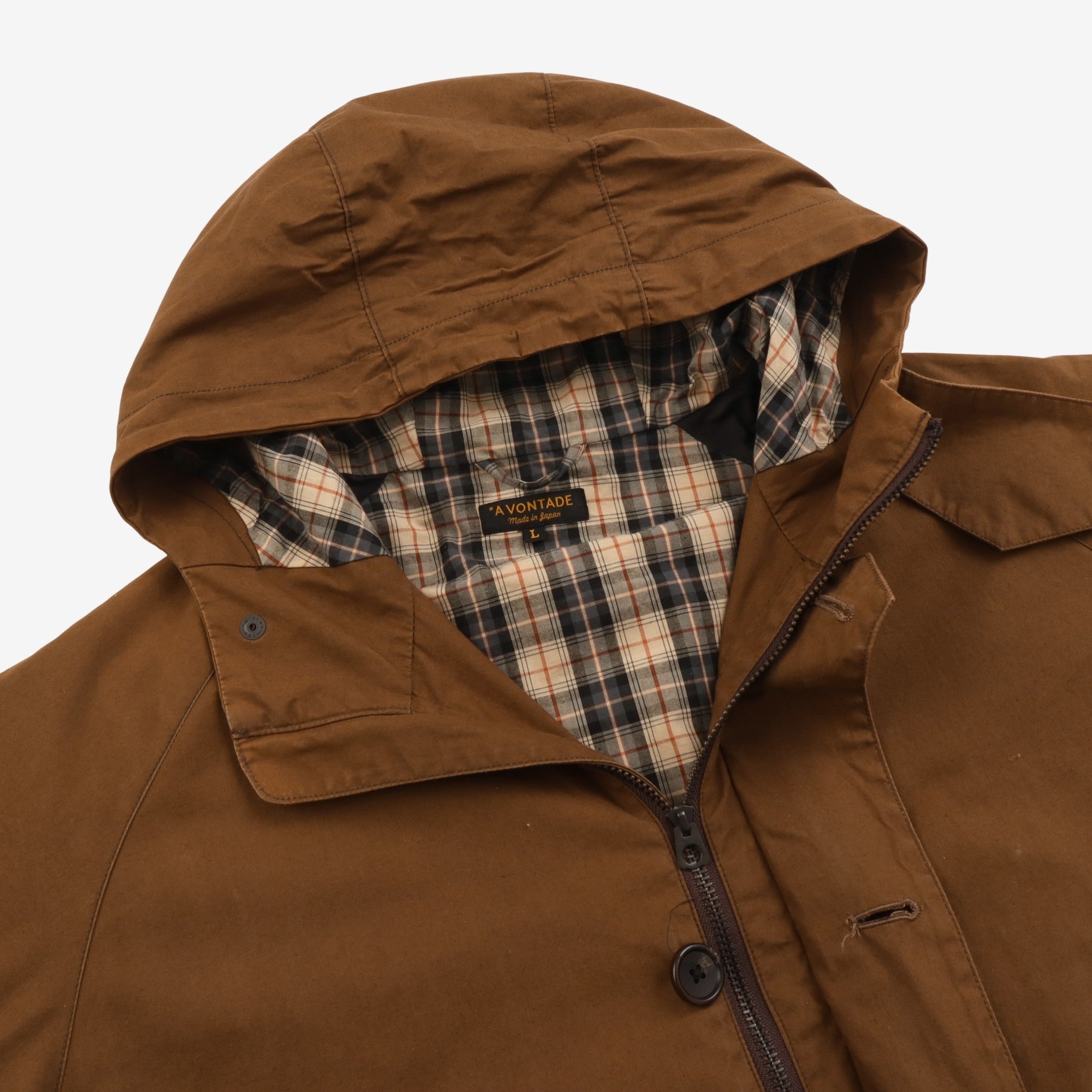 A Vontade British Field Hooded Jacket – Marrkt